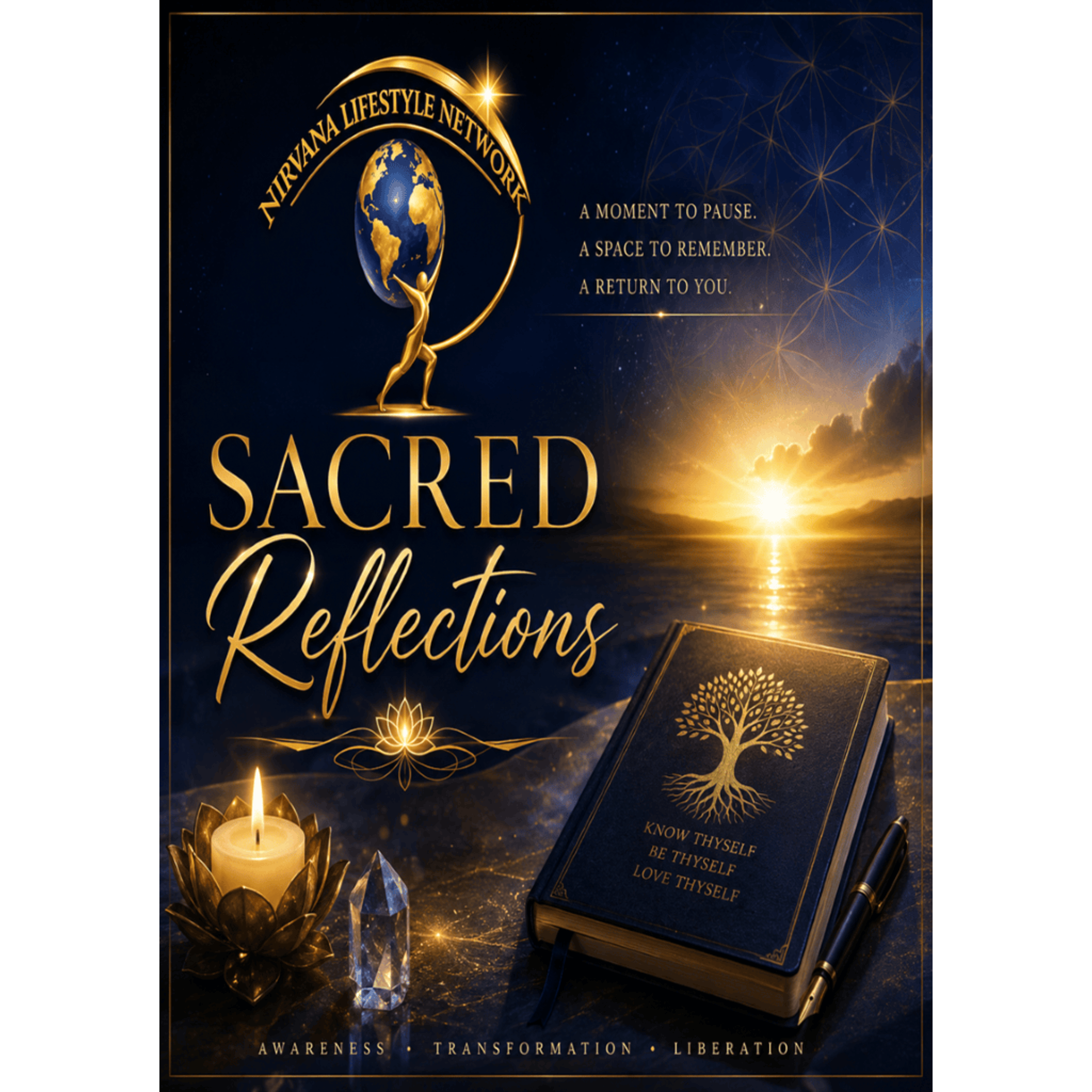 Sacred Reflections - A Podcast by Nirvana Lifestyle Network podcast artwork