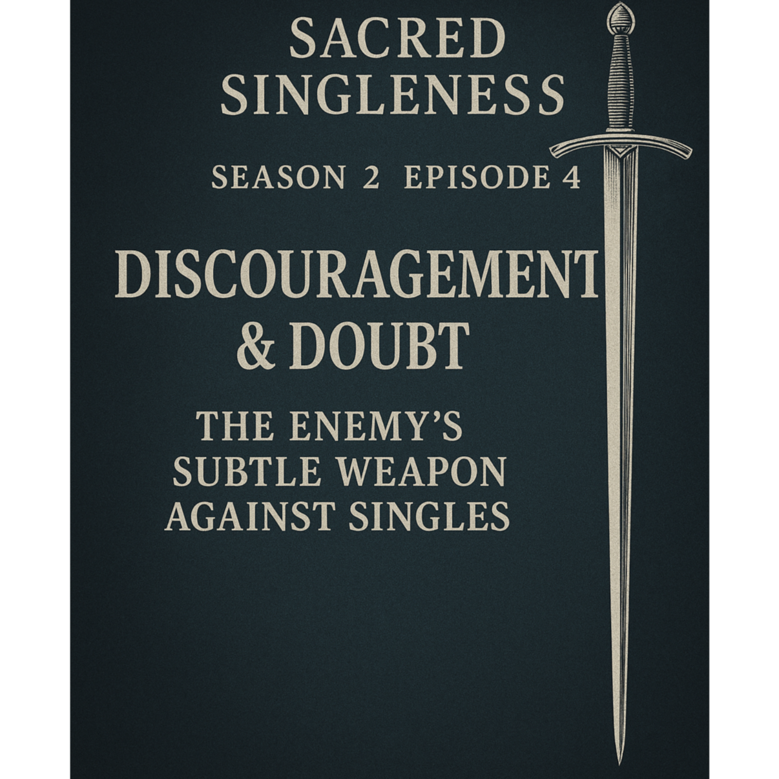 Discouragement & Doubt — The Enemy’s Subtle Weapon Against Singles