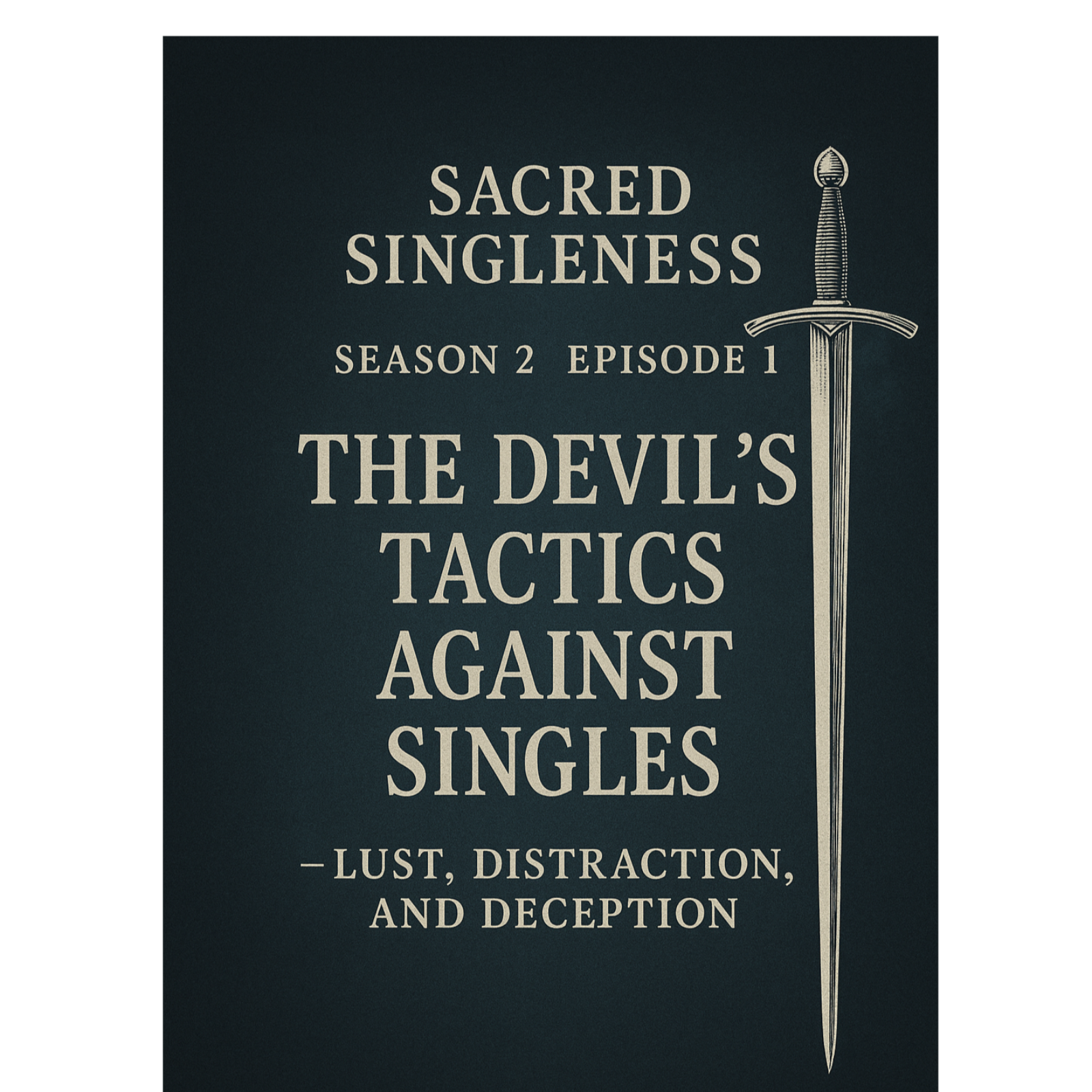 The Devils Tactics Against Singleness