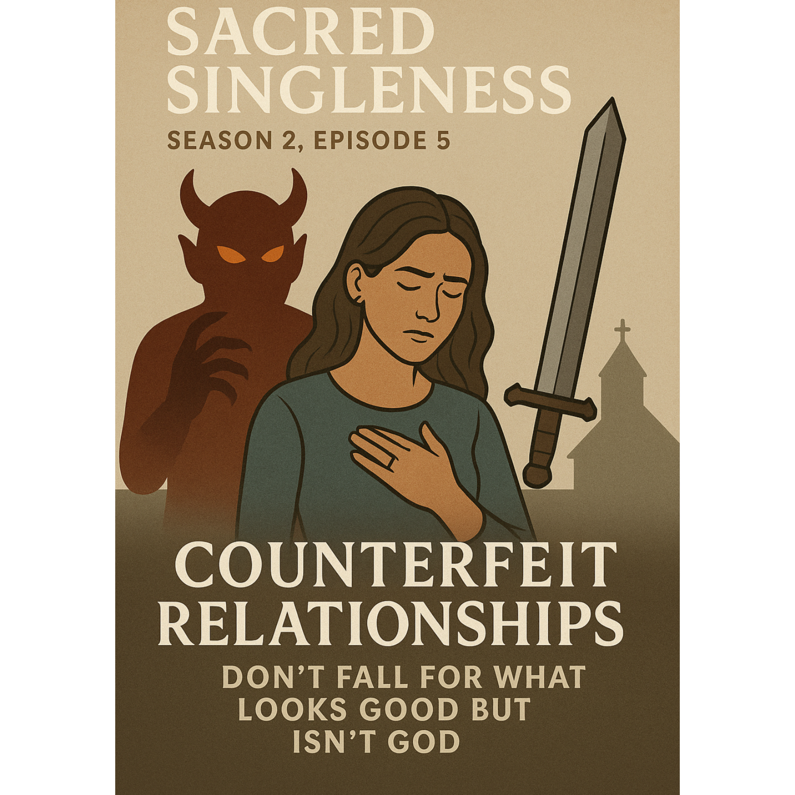 Counterfeit Relationships - Don't Fall for What Looks Good but Isn't God