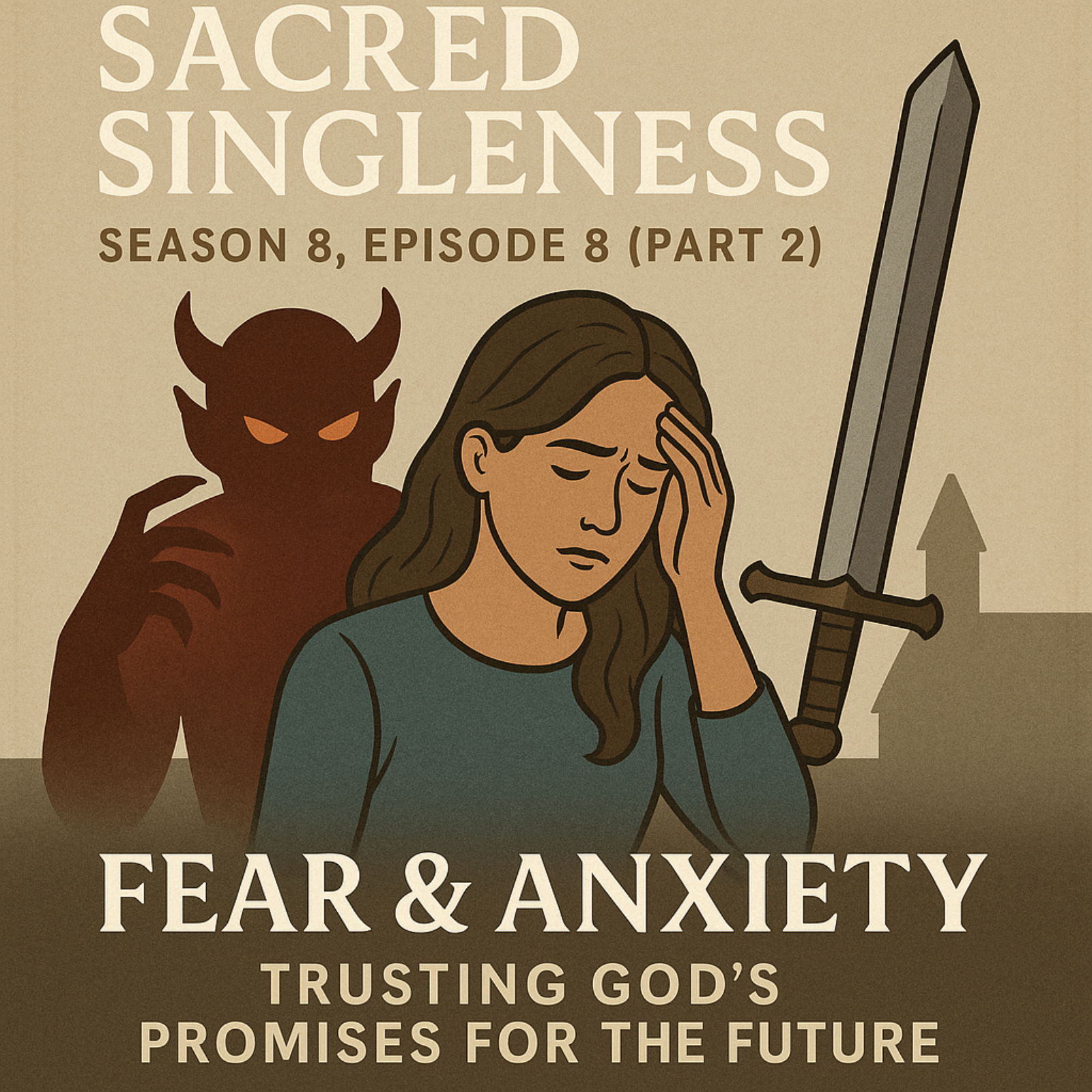 (Part 2): Fear & Anxiety — Trusting God’s Promises for the Future