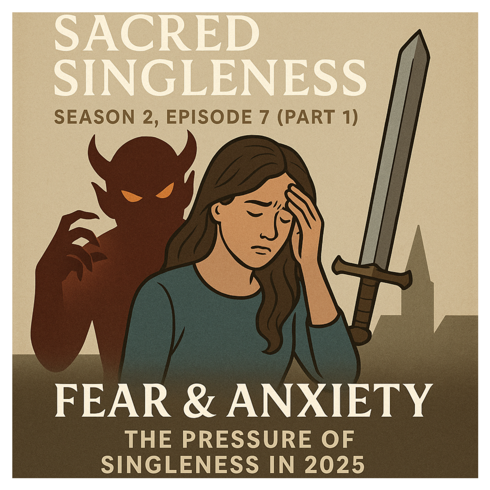 (Part 1): Fear & Anxiety — The Pressure of Singleness in 2025