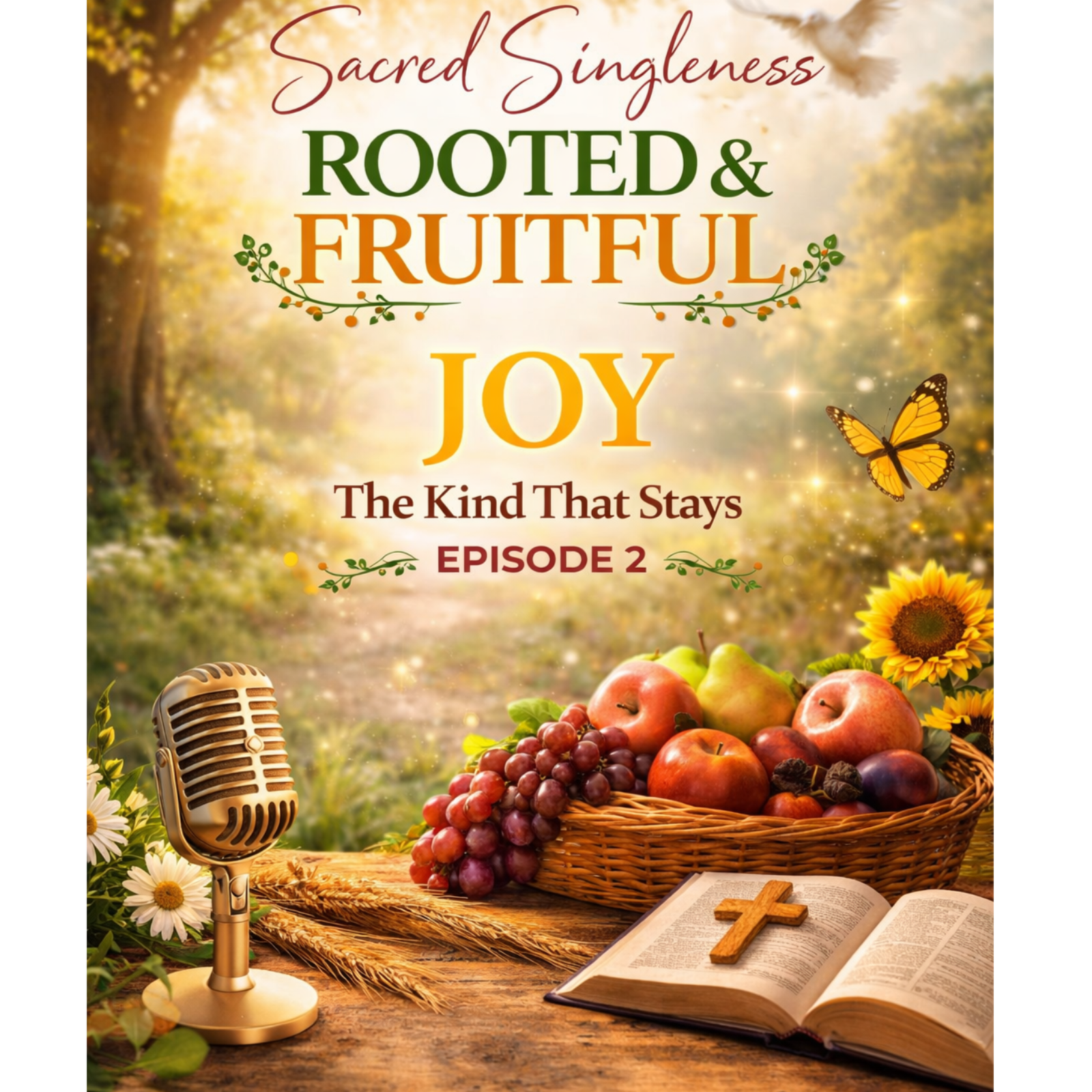 ROOTED AND FRUITFUL: Joy- The Kind That Stays