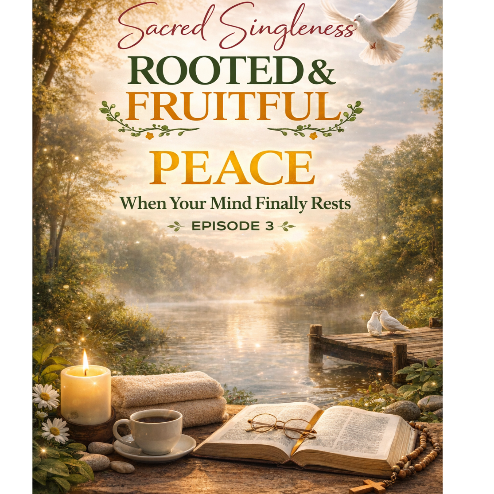 ROOTED AND FRUITFUL:Peace- When your mind finally rest 