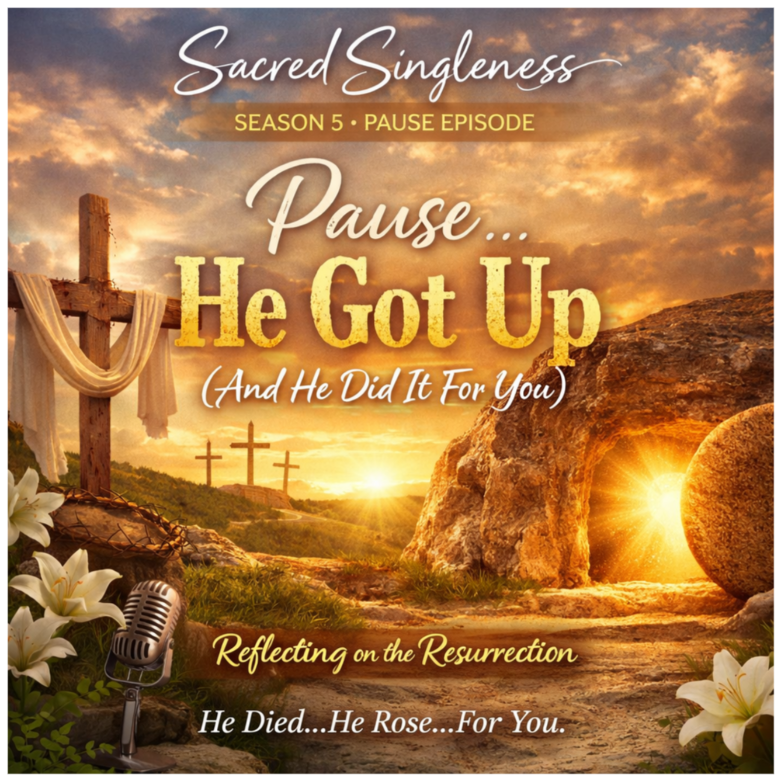 Pause… He Got Up (And He Did It For You)