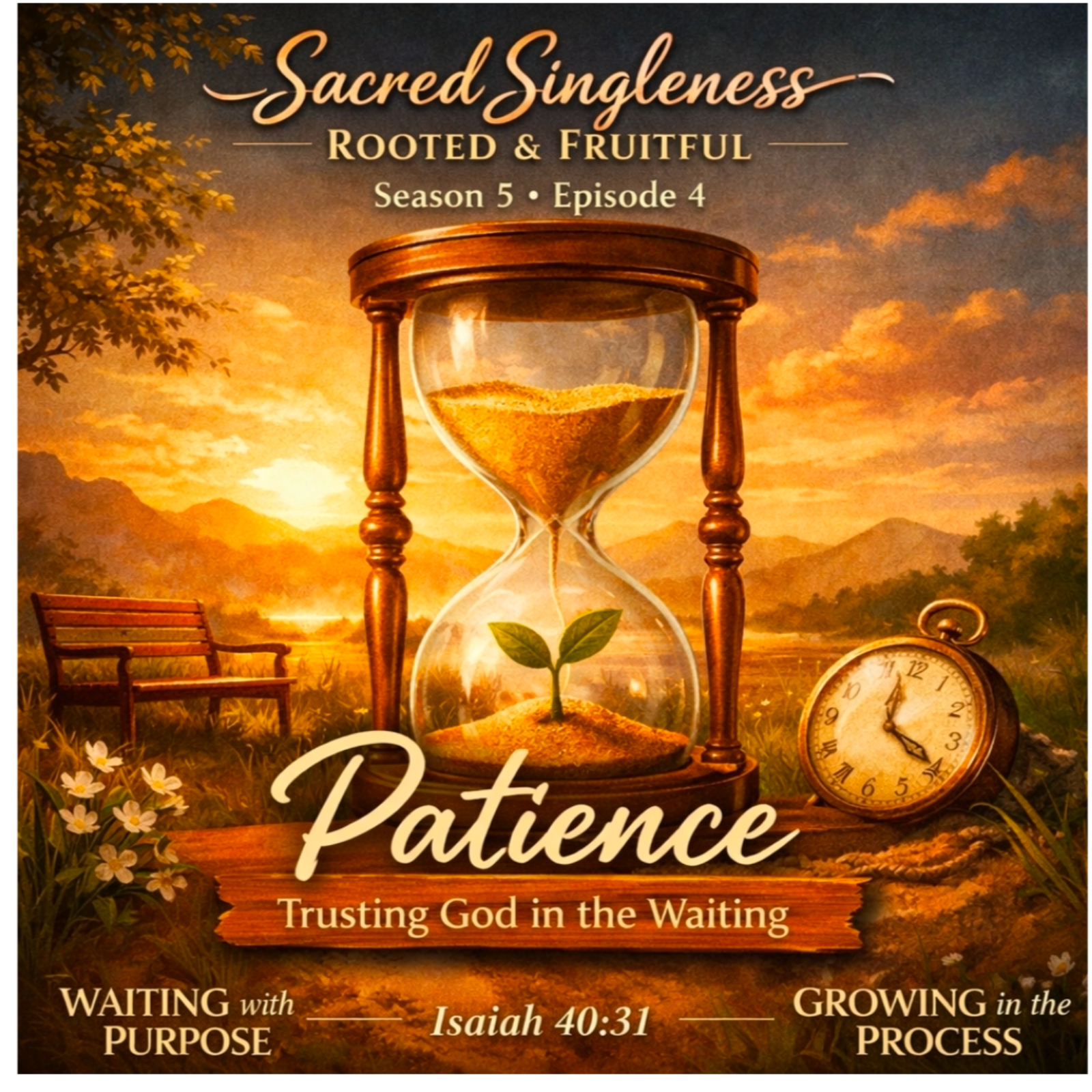 ROOTED AND FRUITFUL: Patience: Trusting God in the Waiting