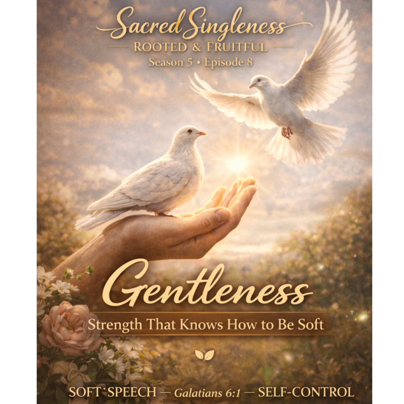 ROOTED AND FRUITFUL: Gentleness: Strength that knows how to be soft