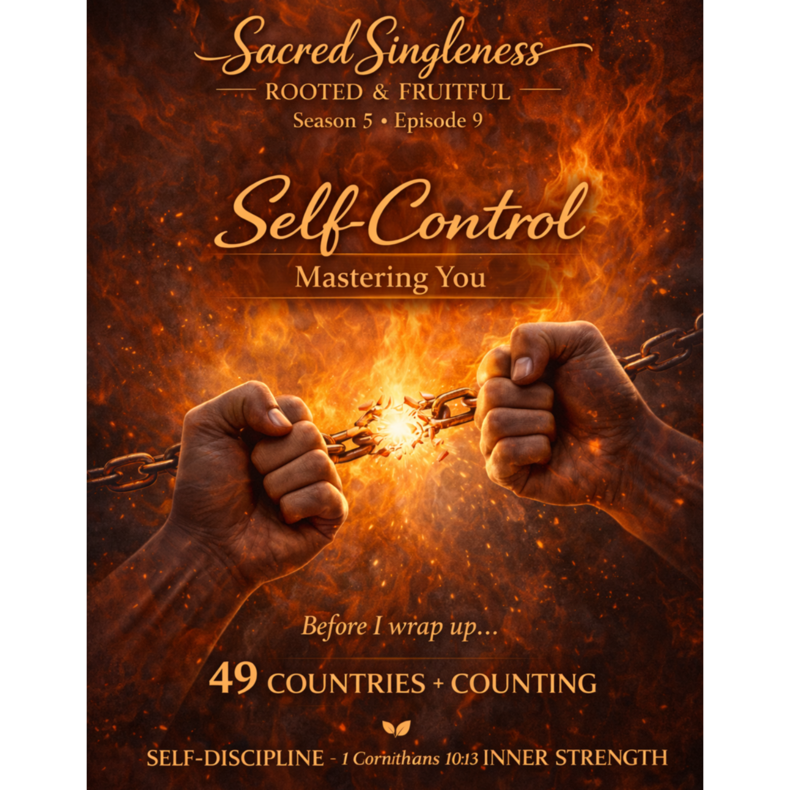 ROOTED AND FRUITFUL:Self Control - Mastering YOU 
