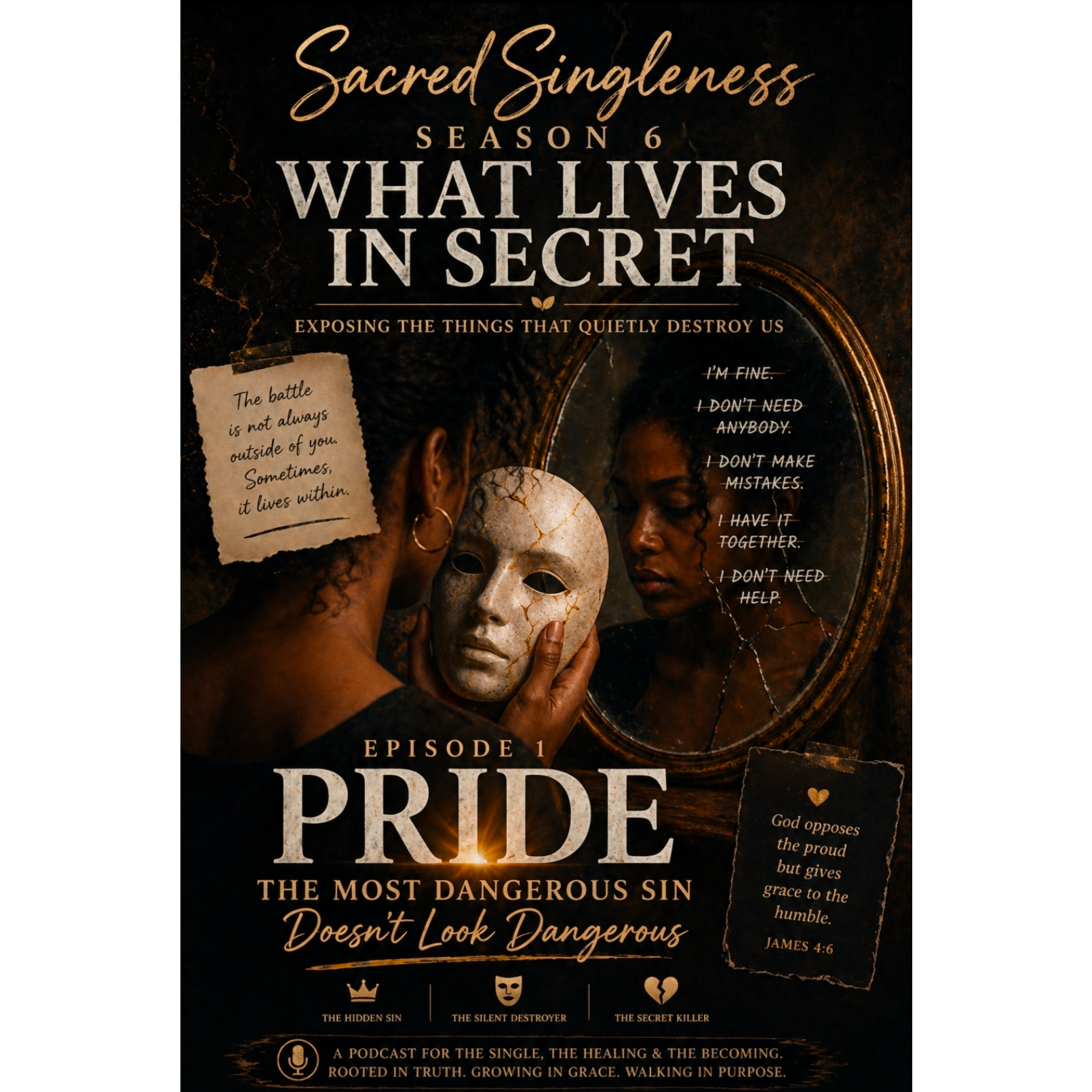 What Lives in Secret: Pride - The Most Dangerous Sin Doesn’t Look Dangerous