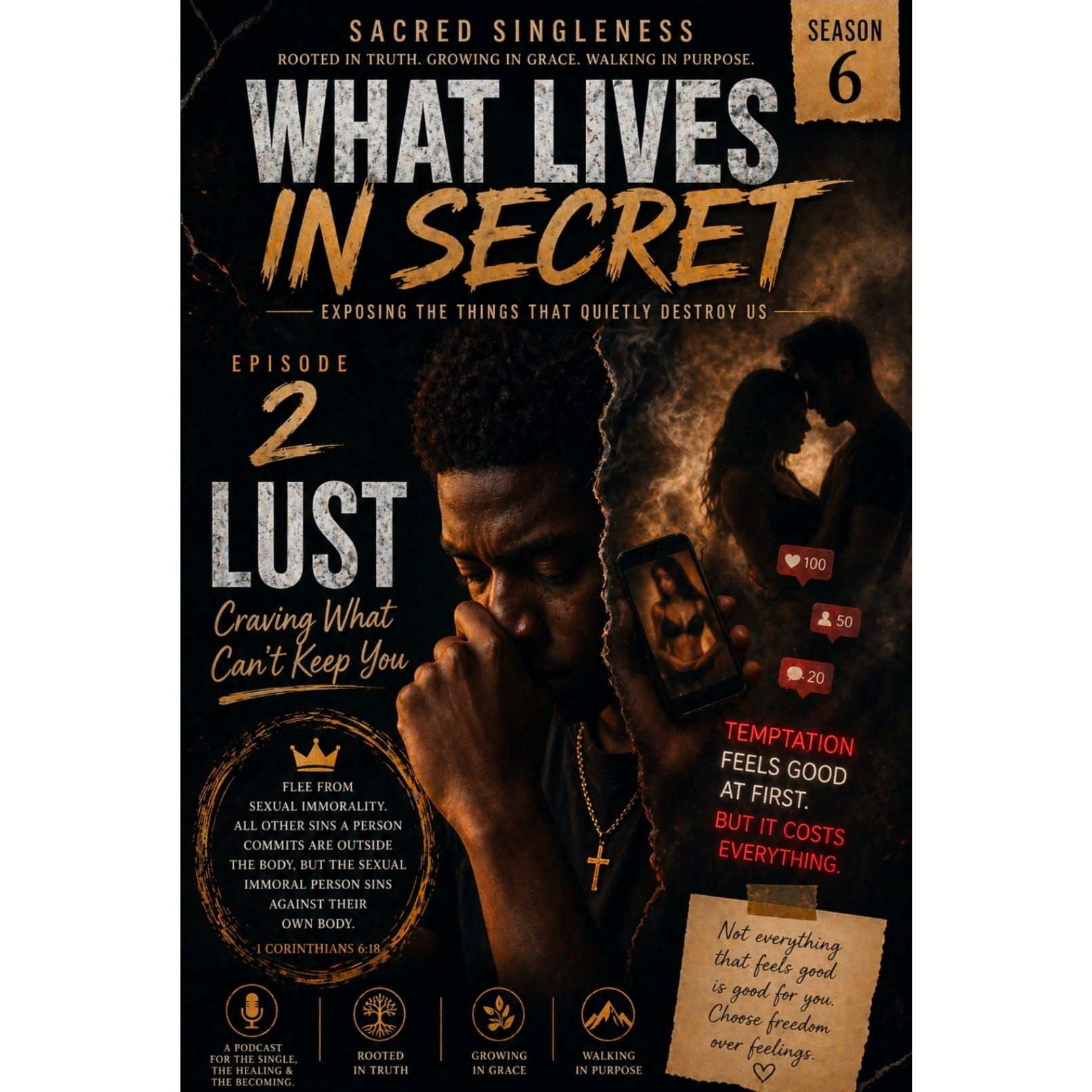 What Lives in Secret: Lust - Craving What Can’t Keep You