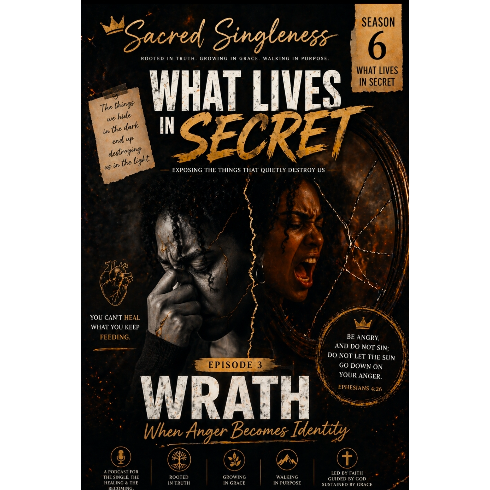 What Lives in Secret- Wrath : When Anger Becomes Identity