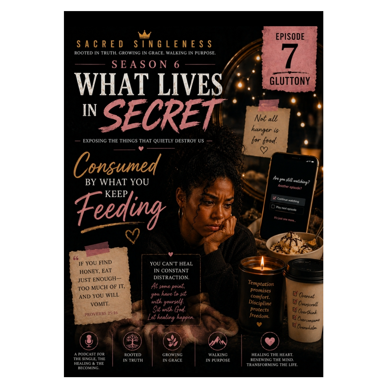 WHAT LIVES IN SECRET: GLUTTONY 