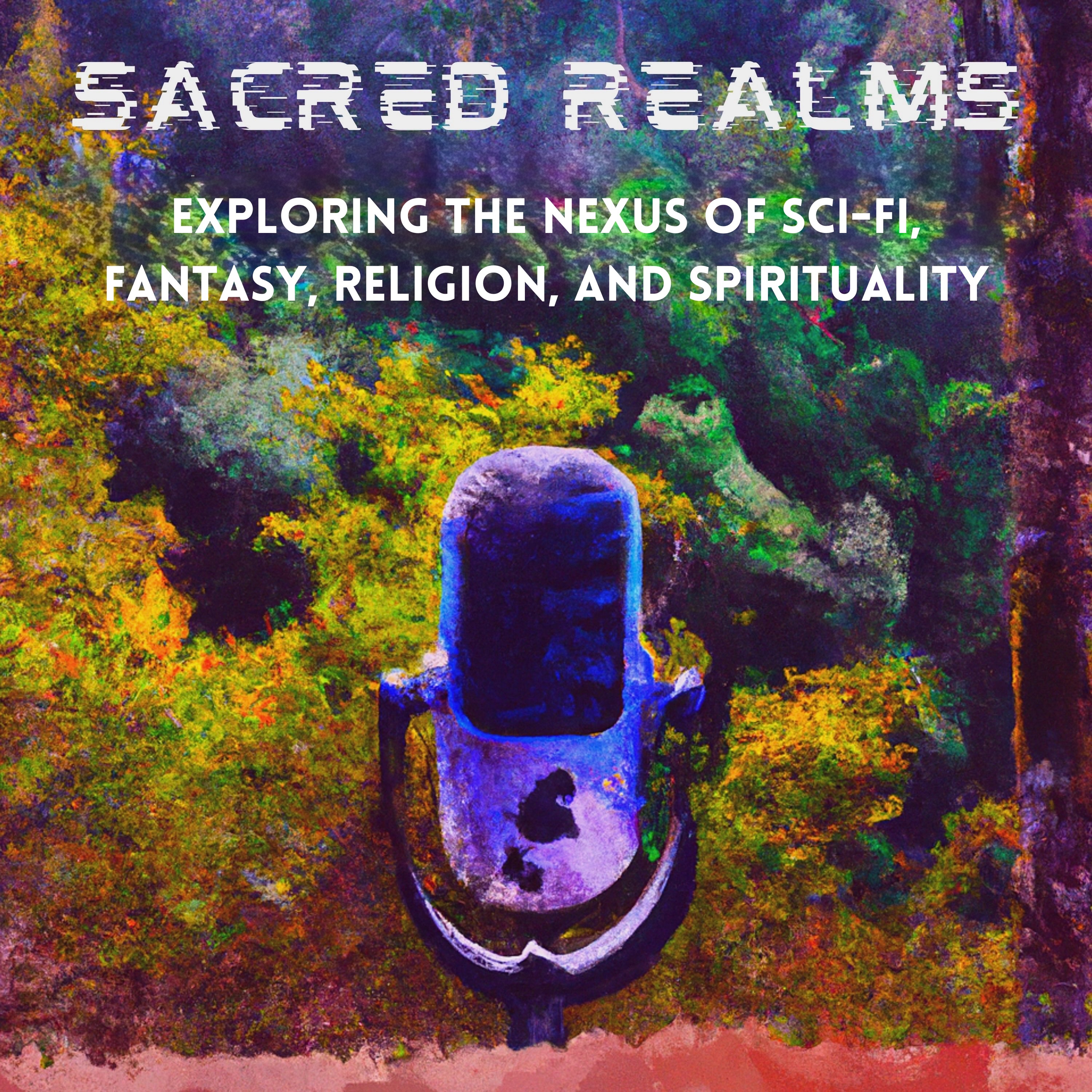 Sacred Realms: Exploring the Nexus of Religion, Spirituality, Science Fiction and Fantasy