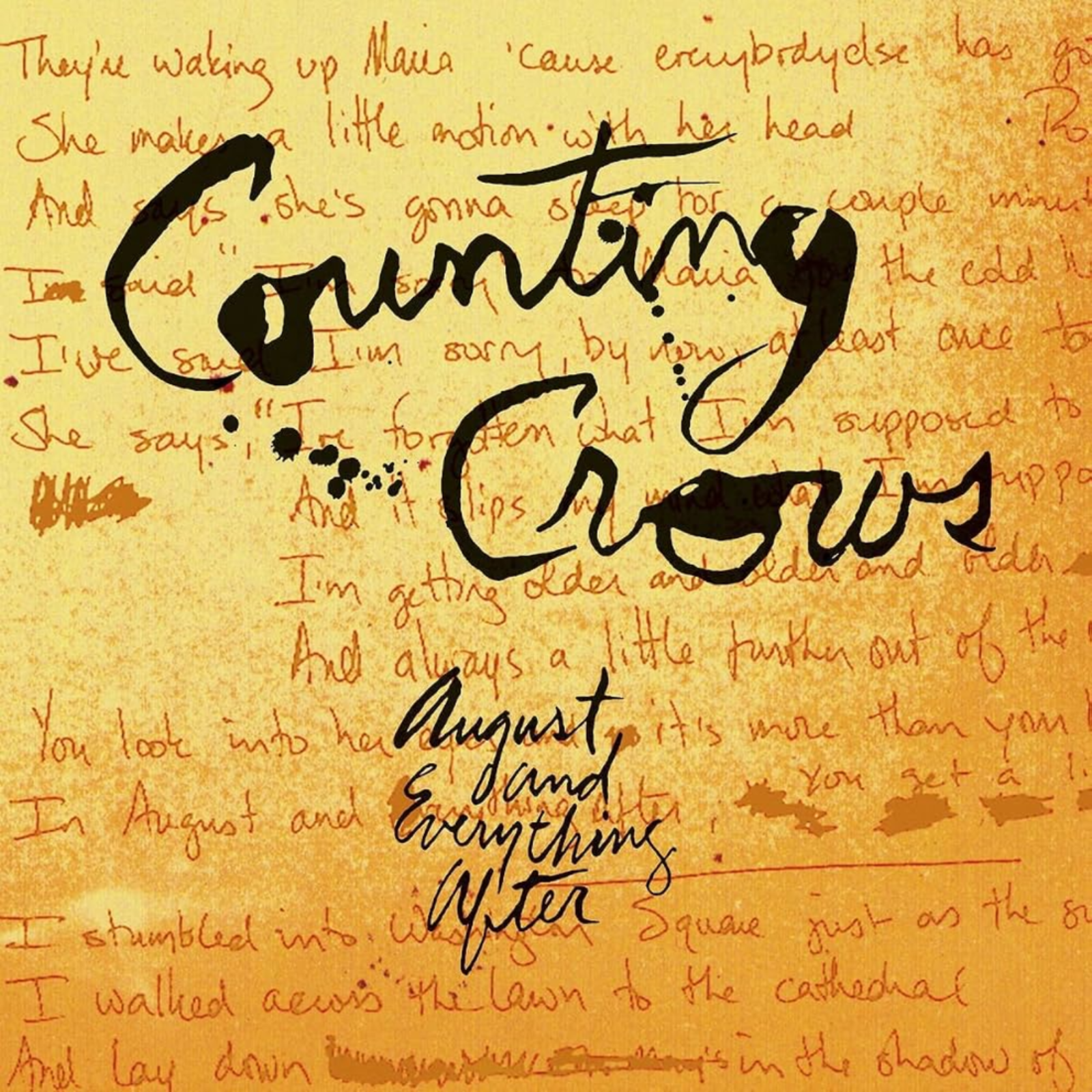 Counting Crows - August and Everything After [September 27, 2021] episode artwork