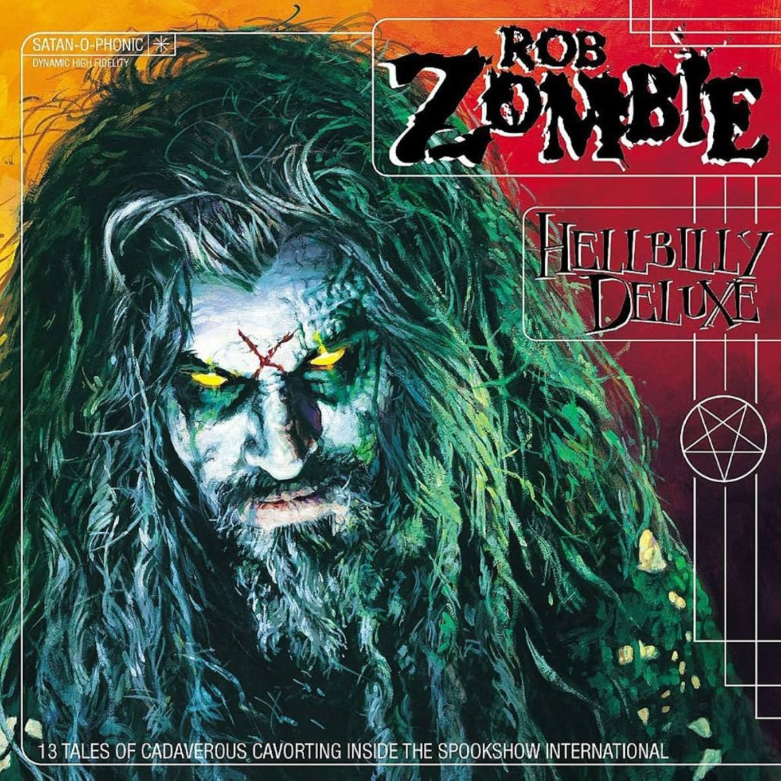Rob Zombie - Hellbilly Deluxe [October 24, 2022] episode artwork