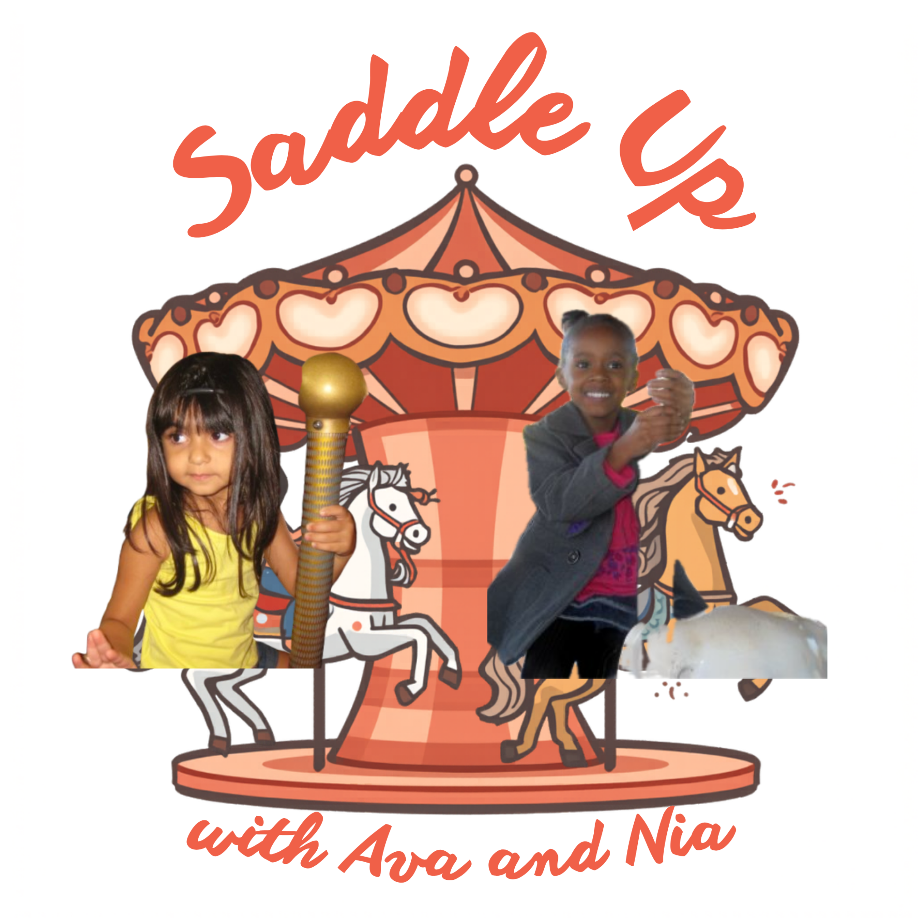 Saddle up!
