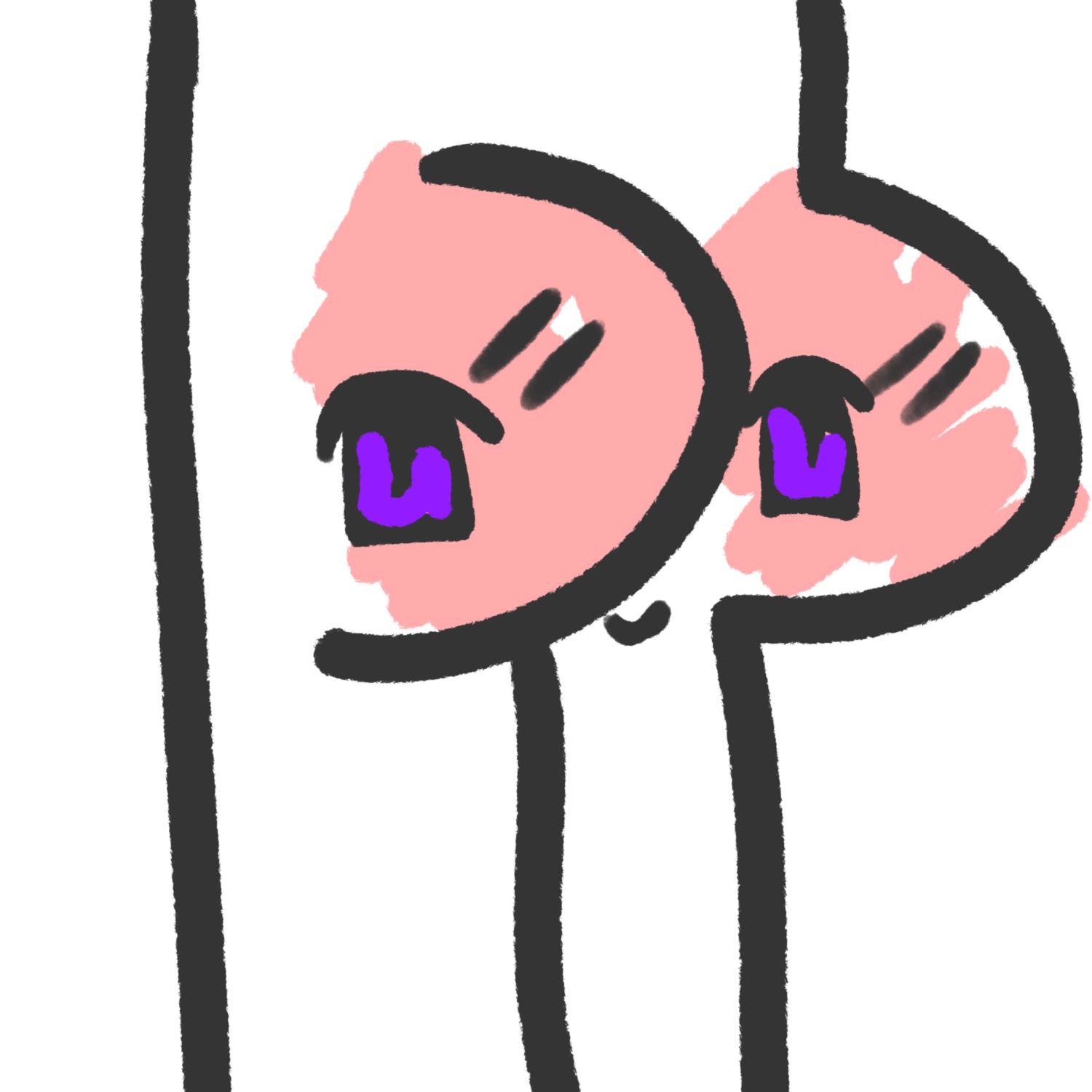 sad peeing