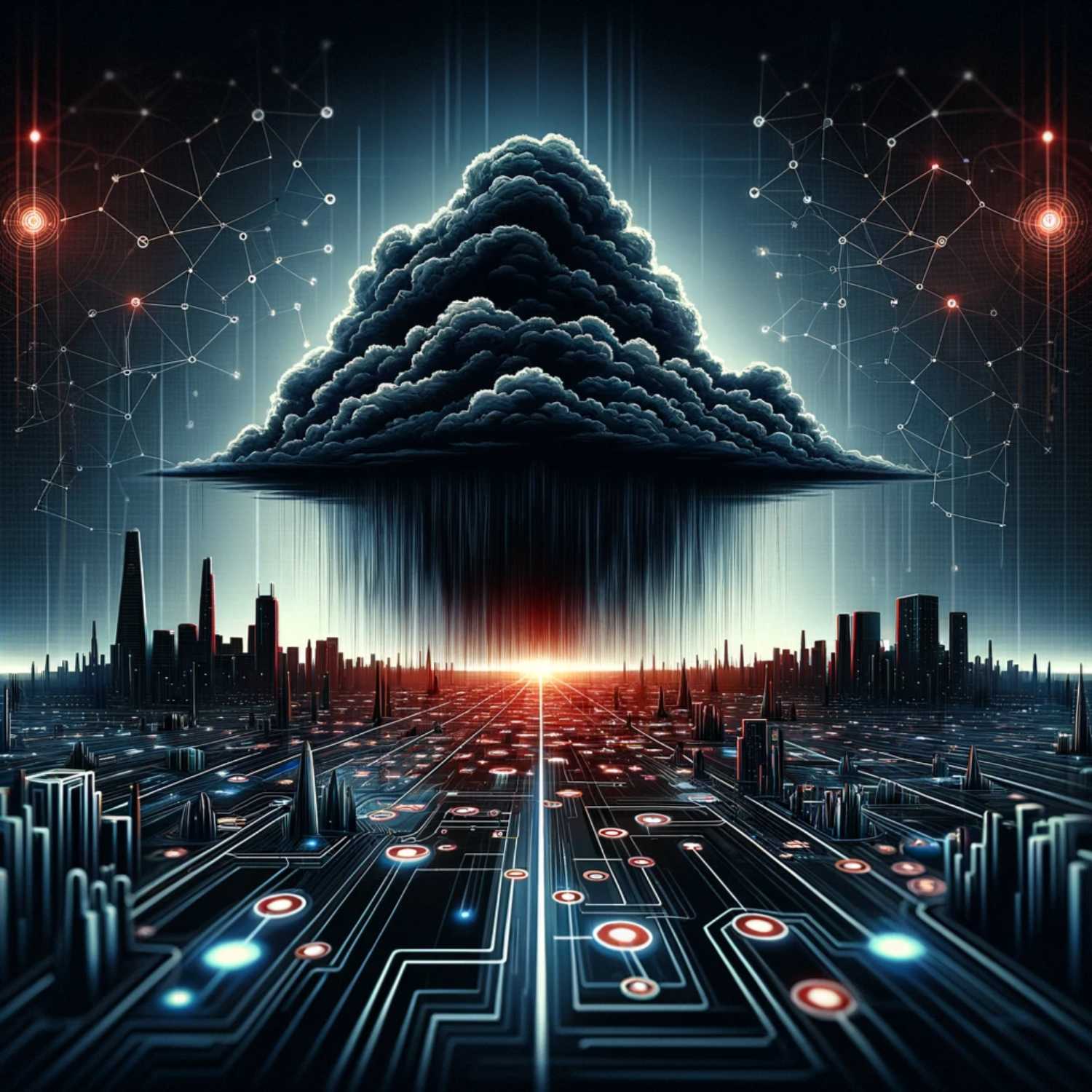 The Darkening Digital Horizon: Confronting the Cybersecurity Crisis episode artwork