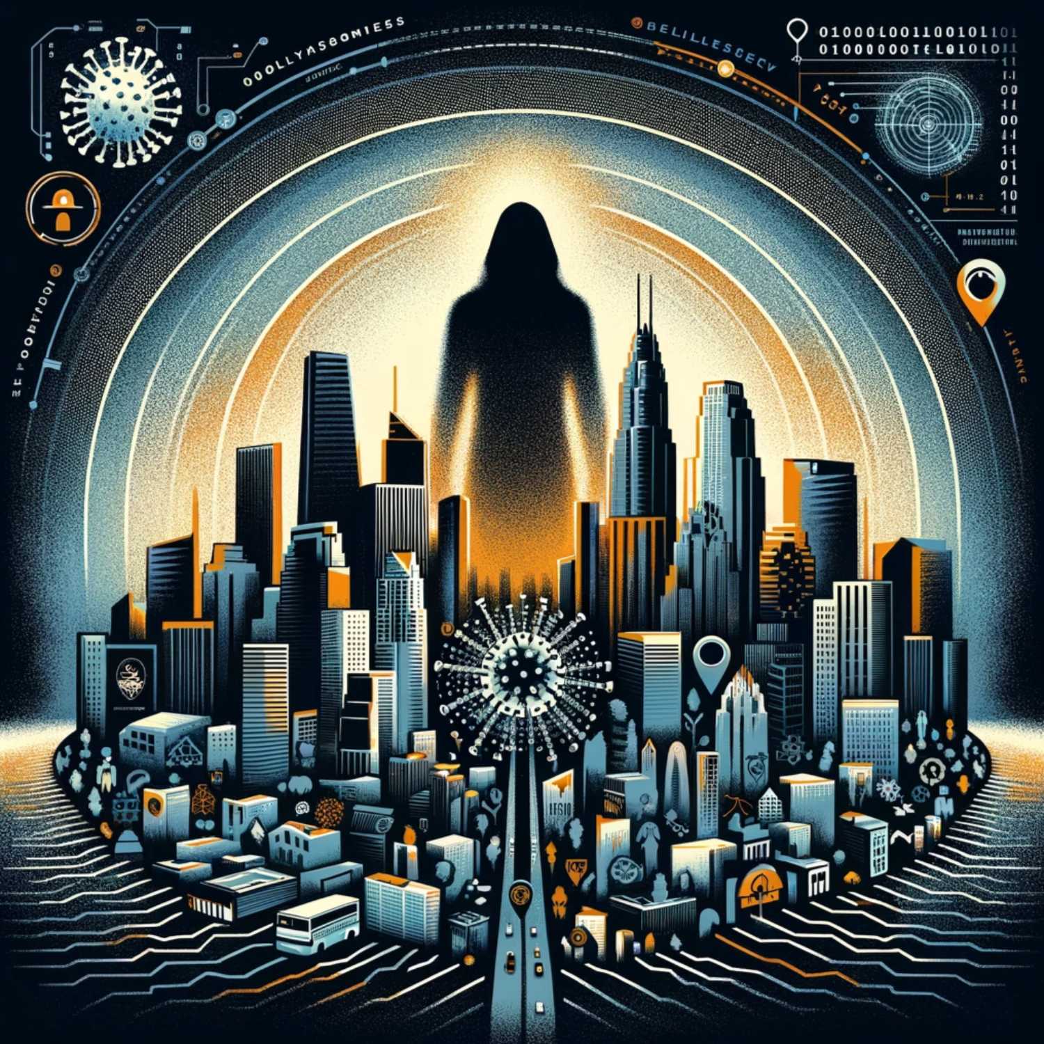Navigating Shadows: Resilience in the Face of Pandemic and Cyber Threats episode artwork