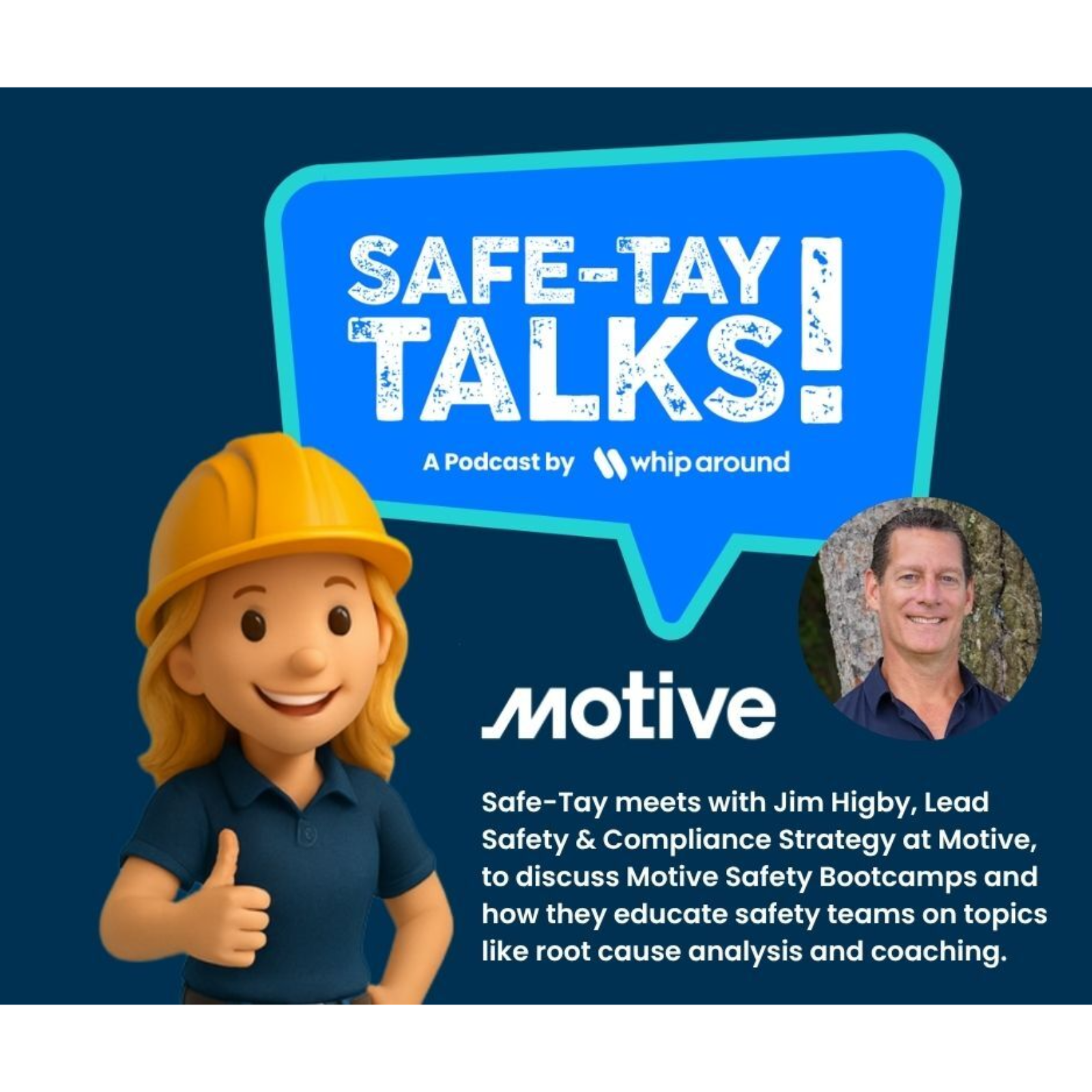 Safe-Tay Talks: Motive / Jim Higby episode artwork
