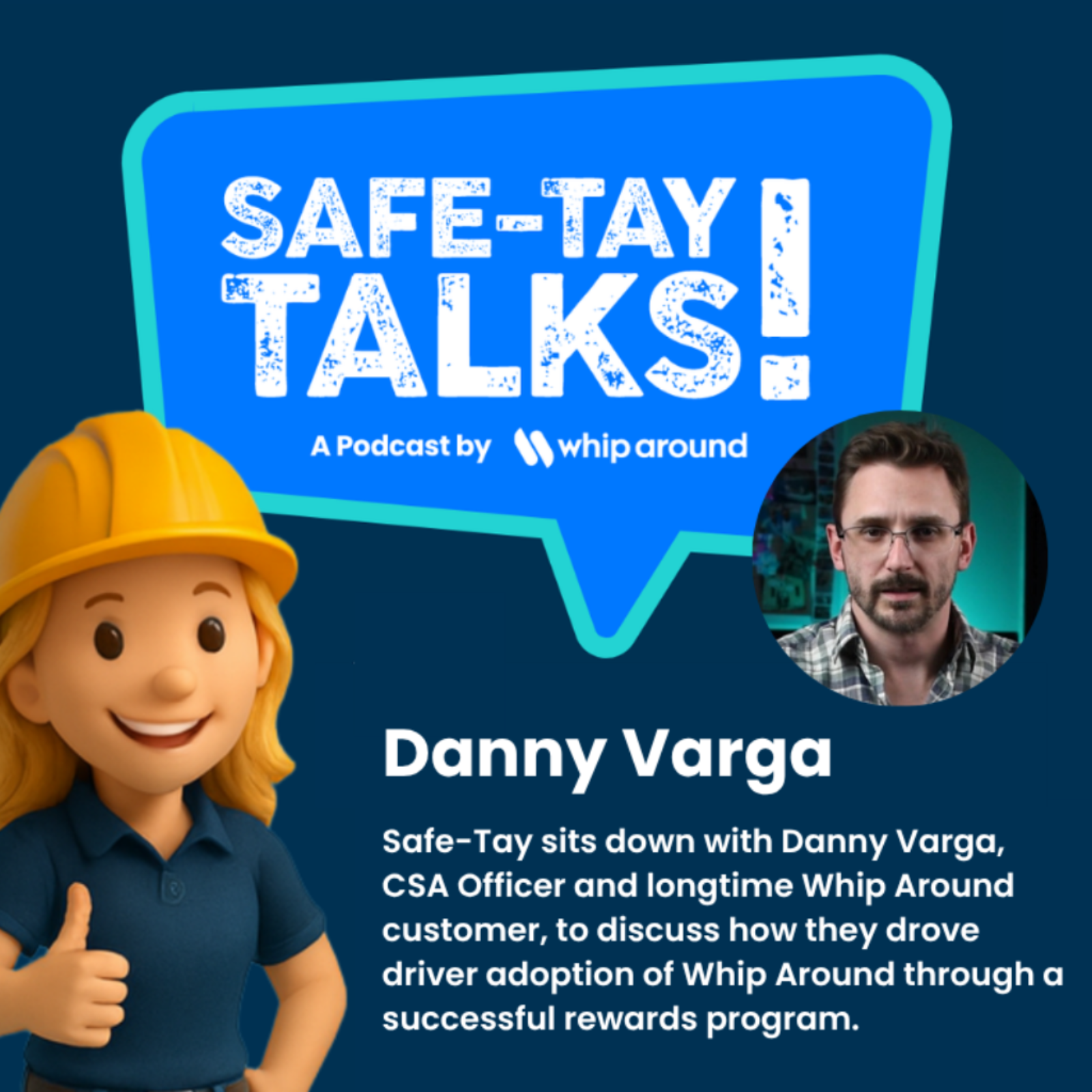 Safe-Tay Talks: Danny Varga episode artwork