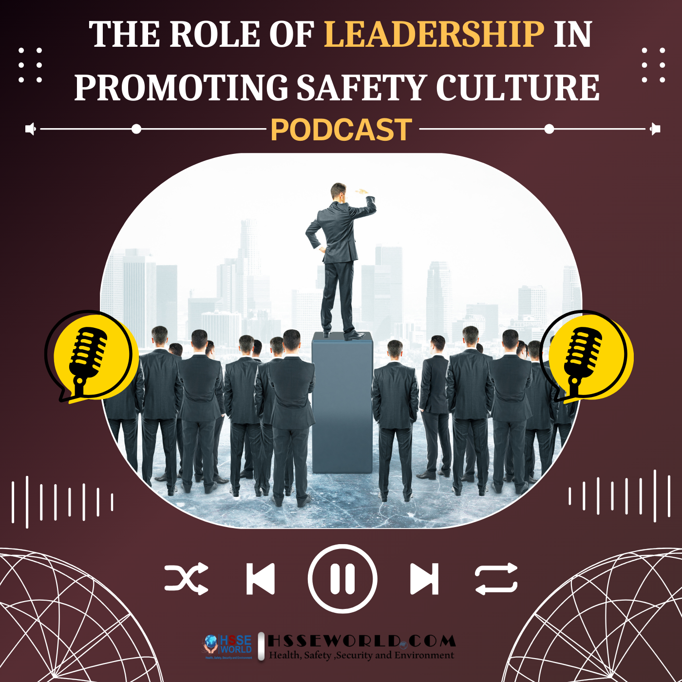 The Role of Leadership in Promoting a Safety Culture