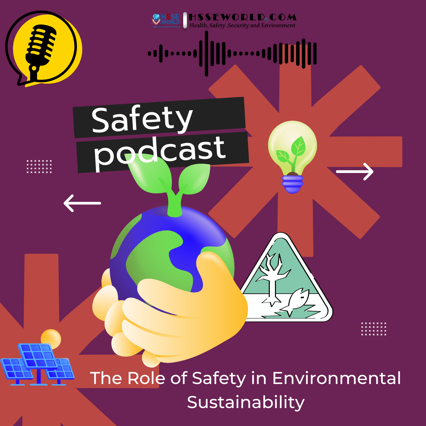 The Role of Safety in Environmental Sustainability