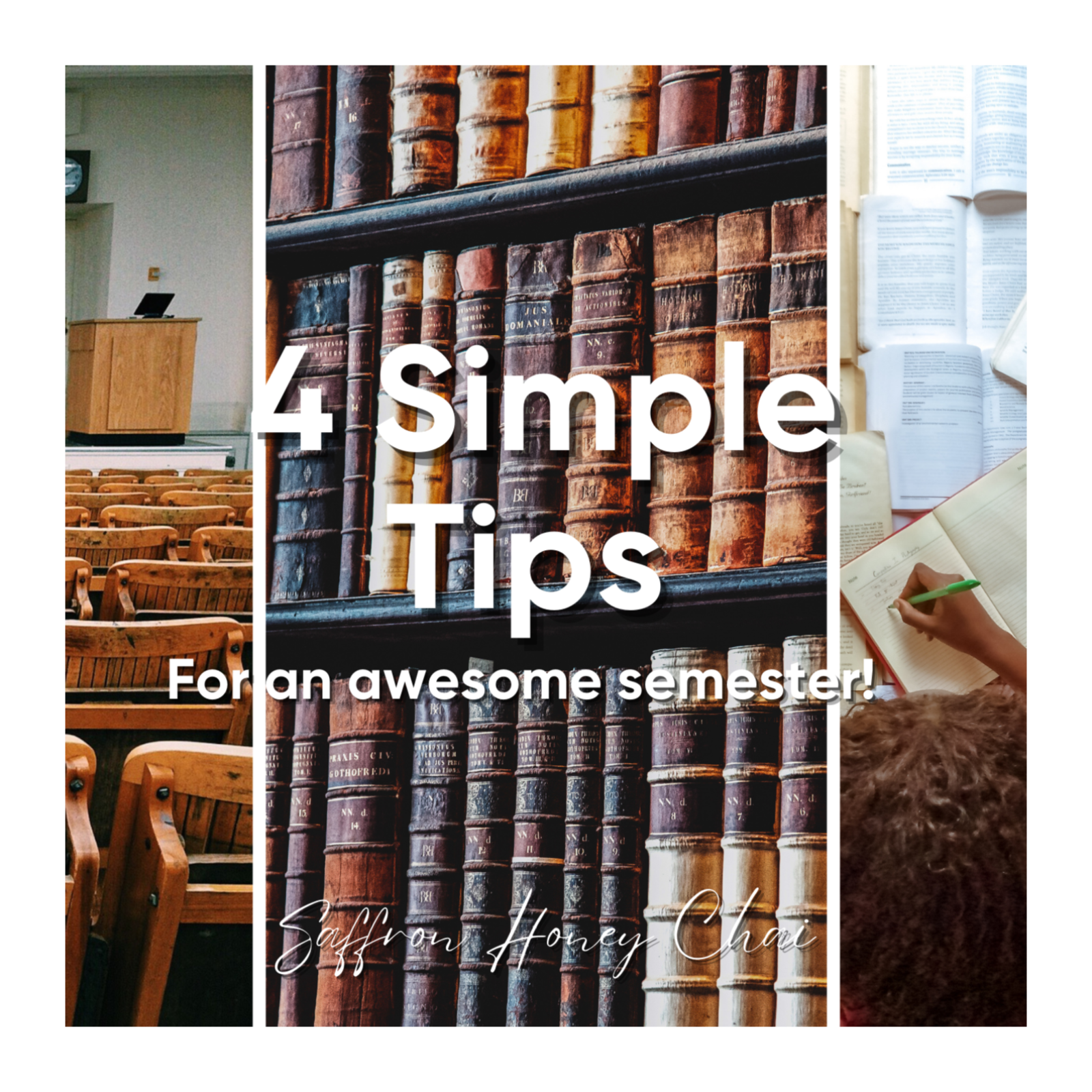 4 Simple (Unexpected) Tips to Thrive in College