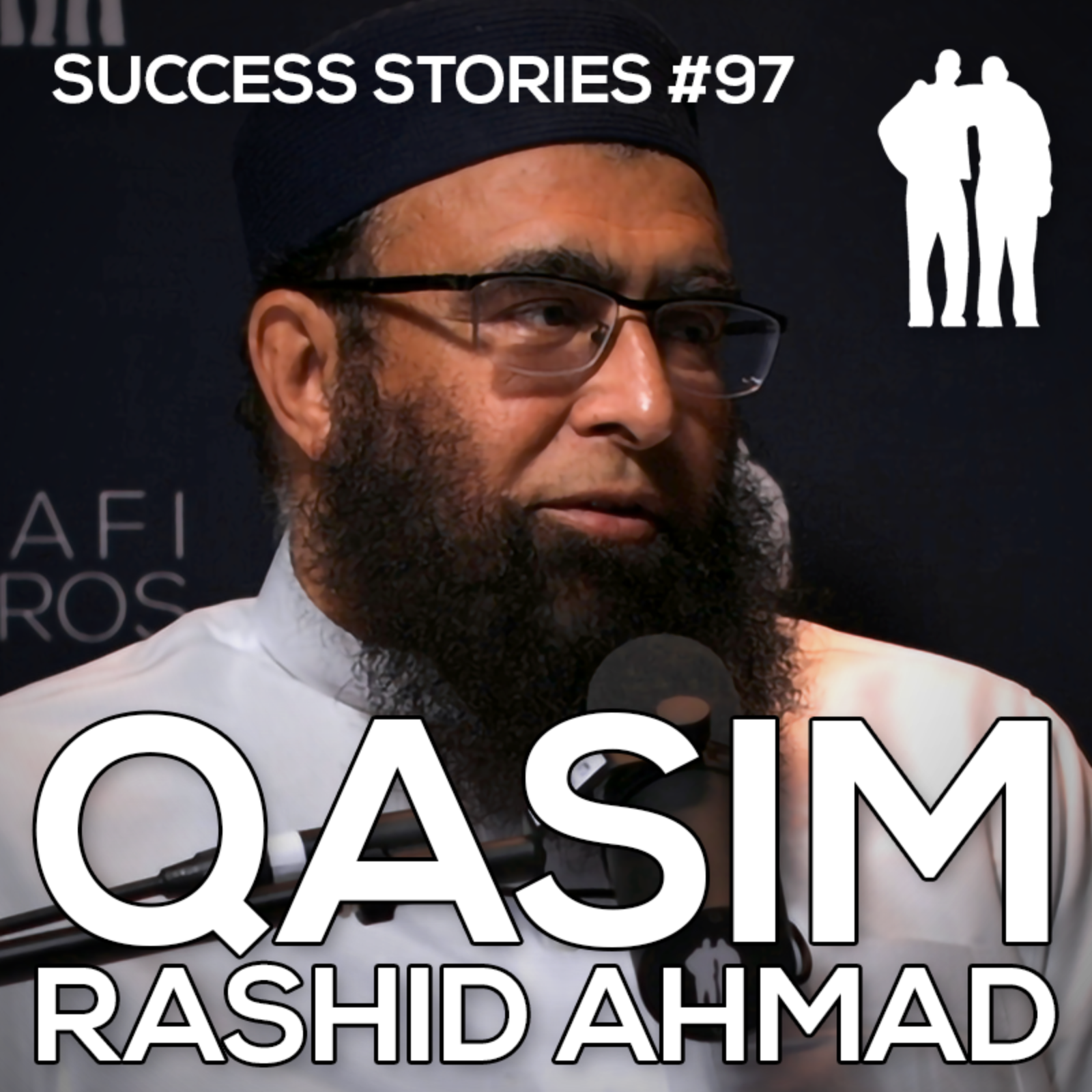 Success Stories - Qasim Rashid Ahmad episode artwork