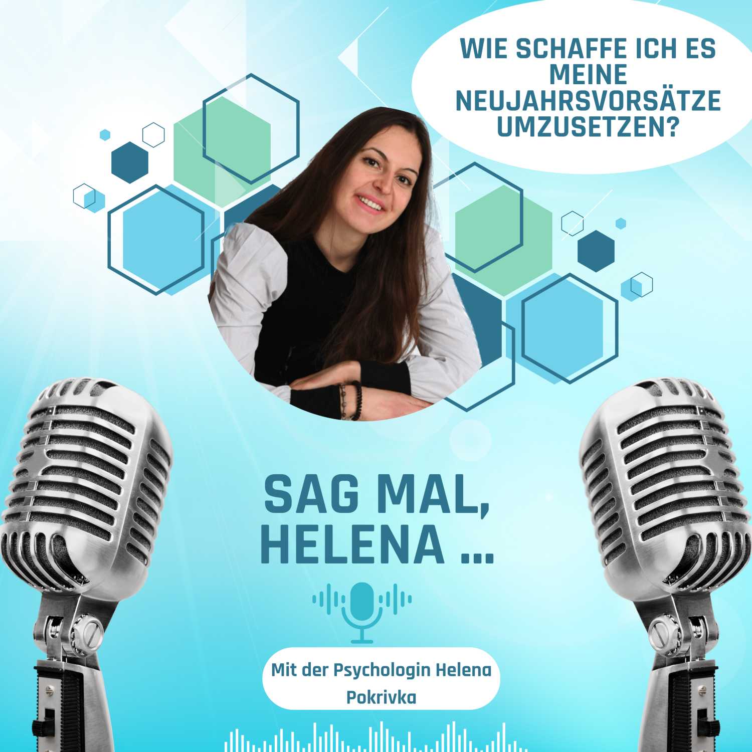 ... wie schaffe ich es, meine Neujahrsvorsätze umzusetzen? 