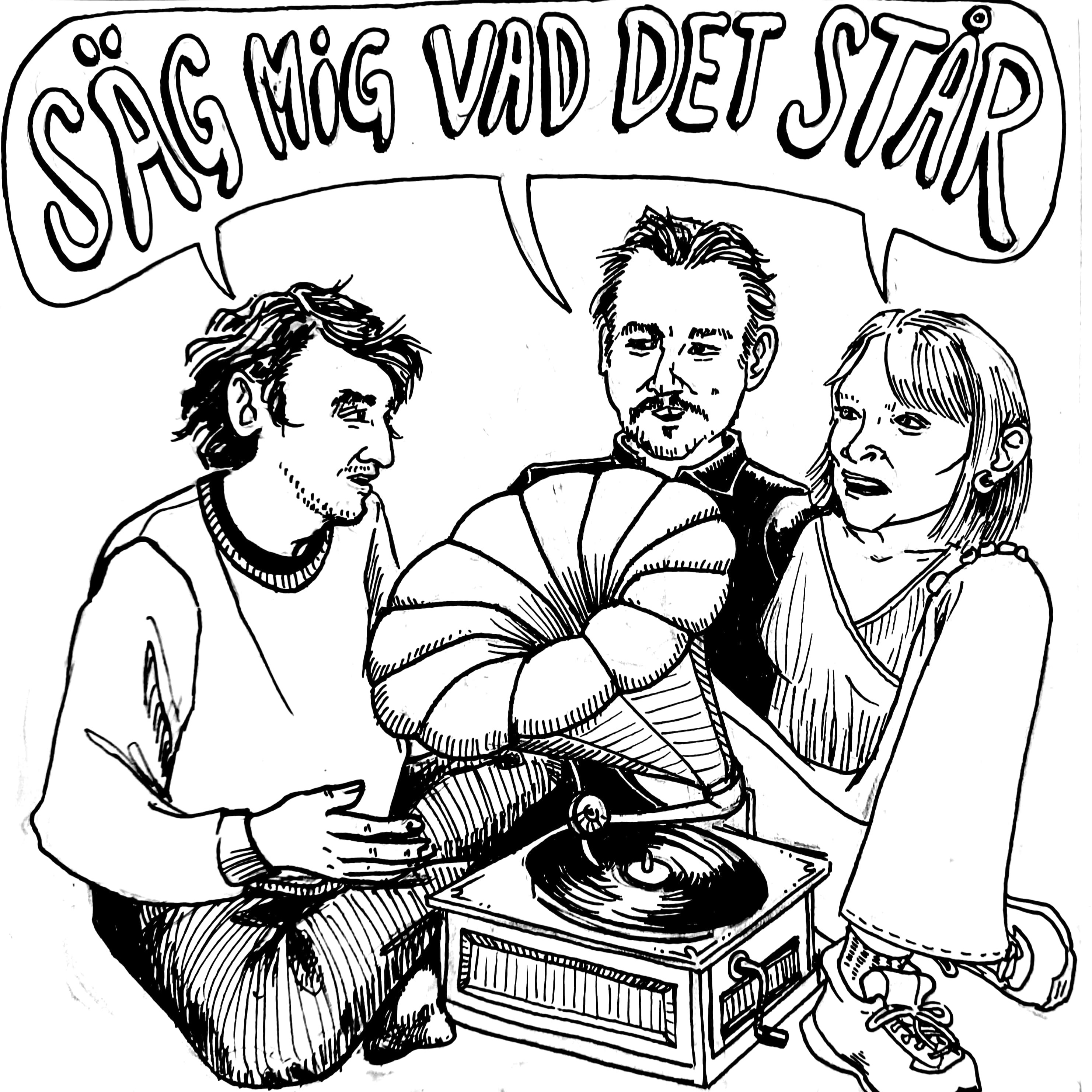 Säg mig vad det står