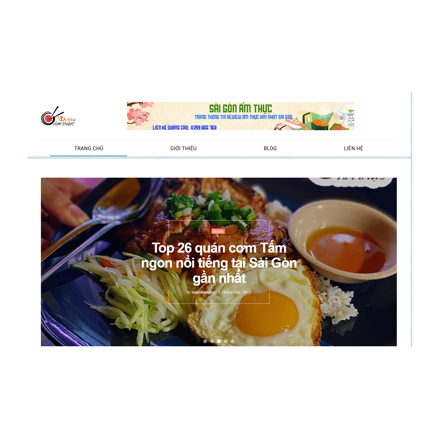 Top 10 delicious dishes  in Saigon