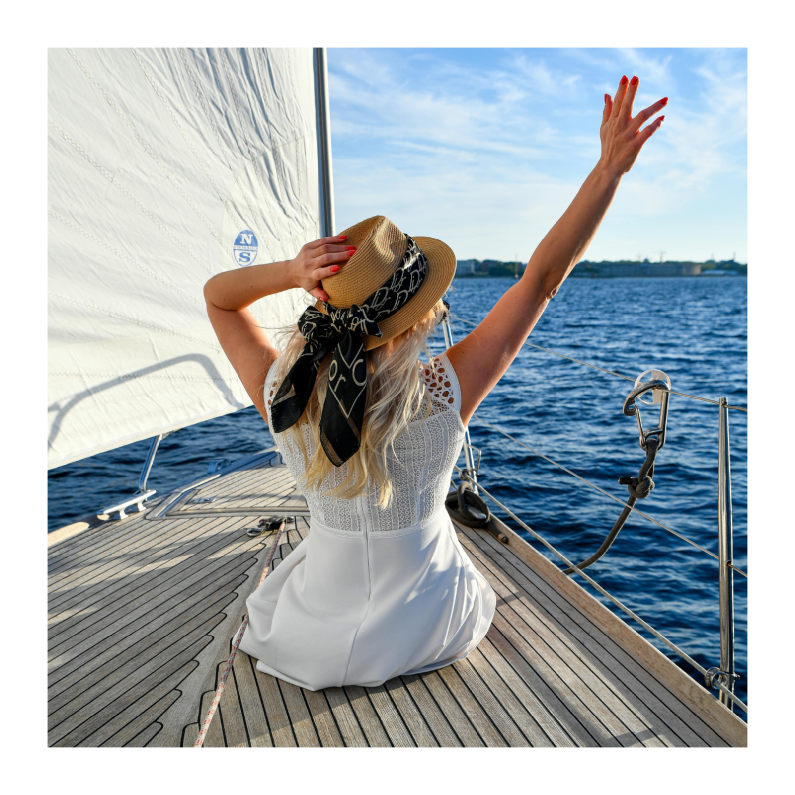 Sailing Beyond Horizons cover art