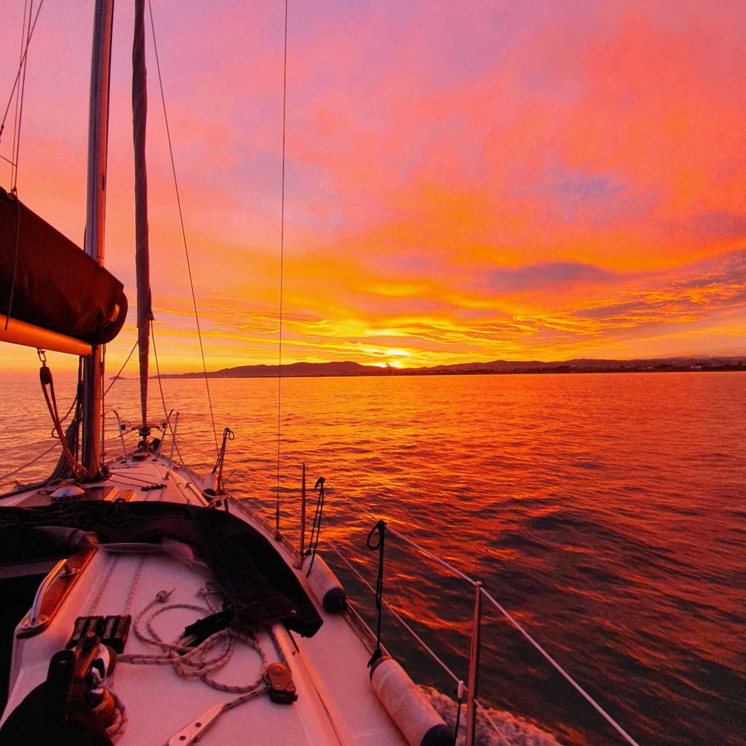 Sailing Mar de Foc