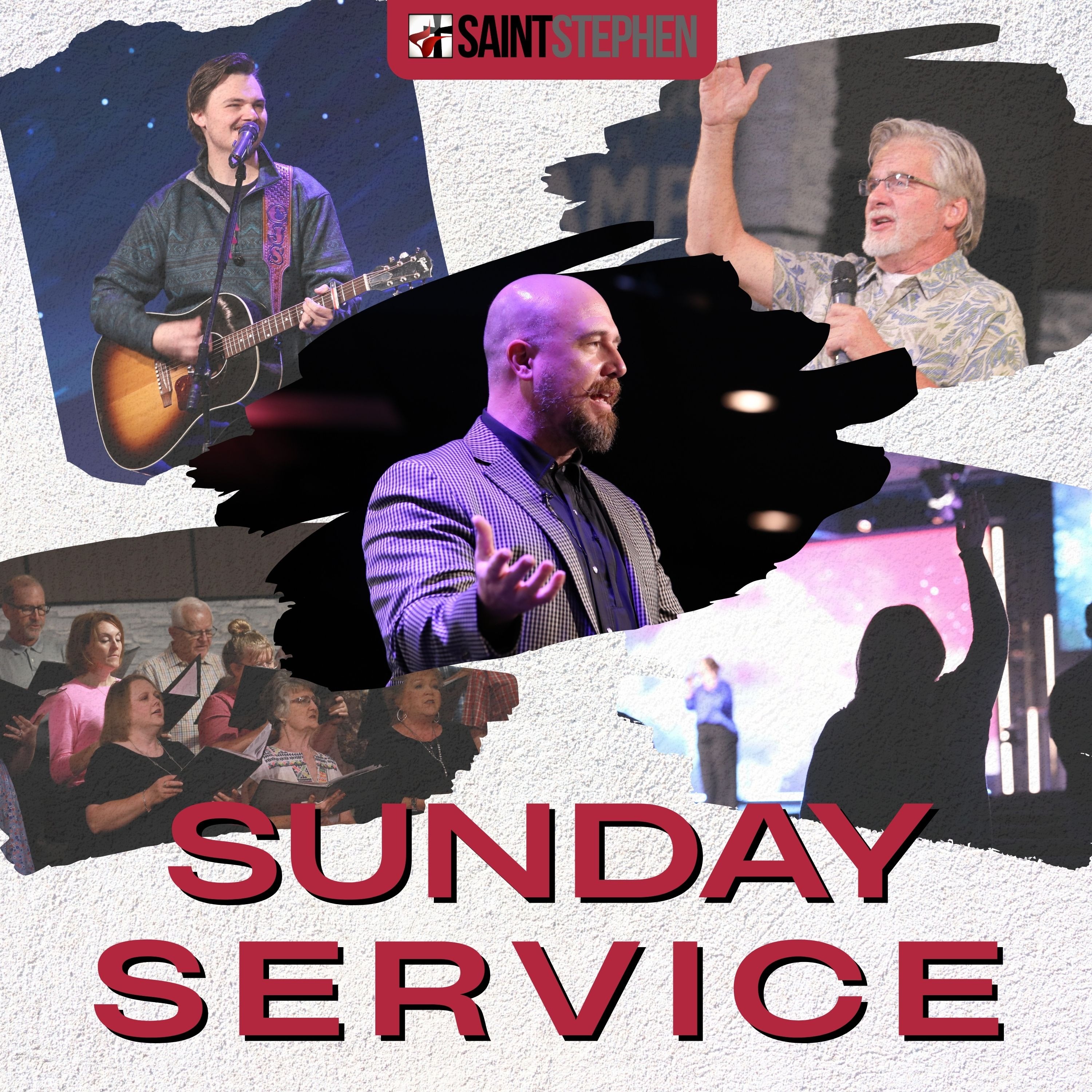 Saint Stephen Church Service cover art