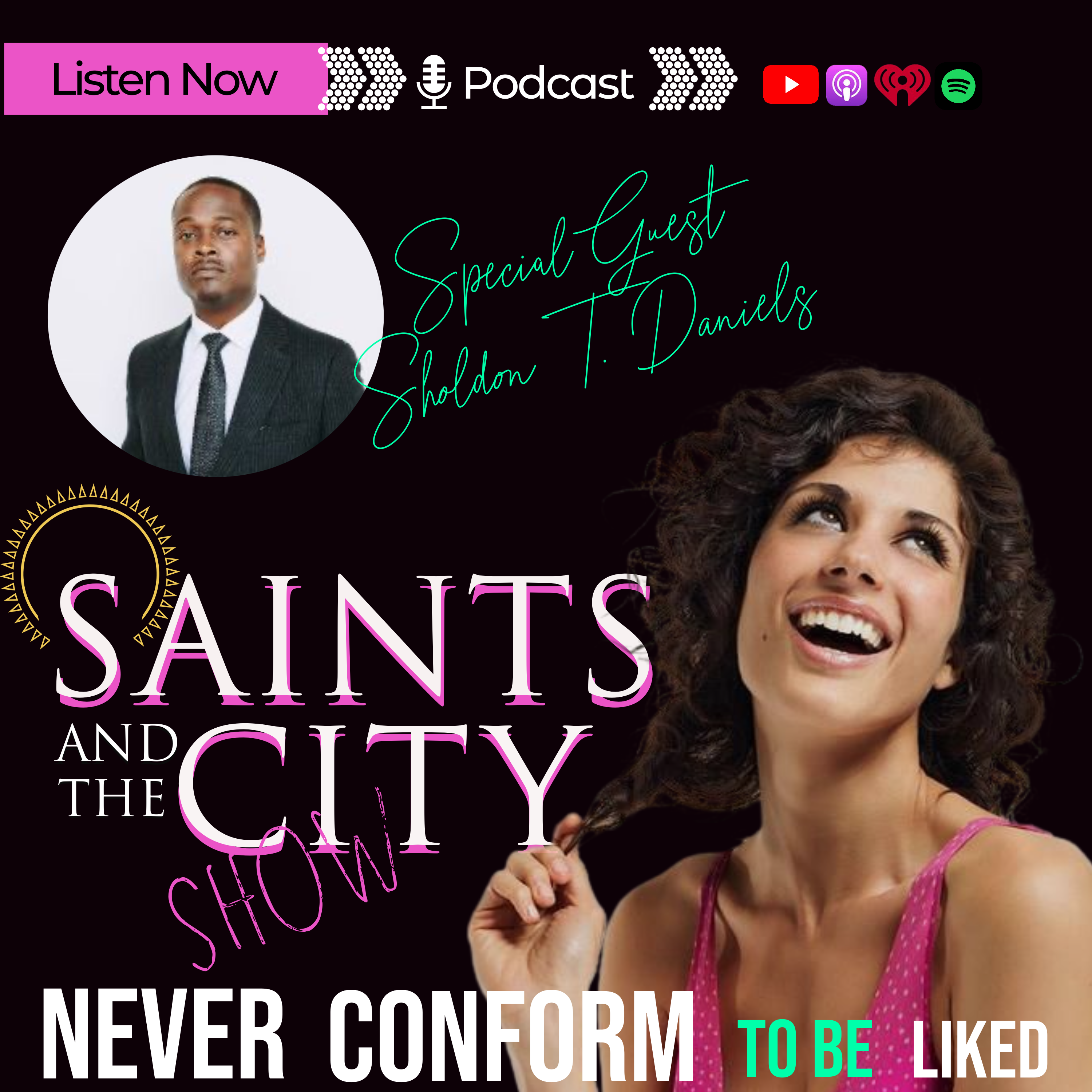 Saints And The City Episode 9: Sholdon Daniels