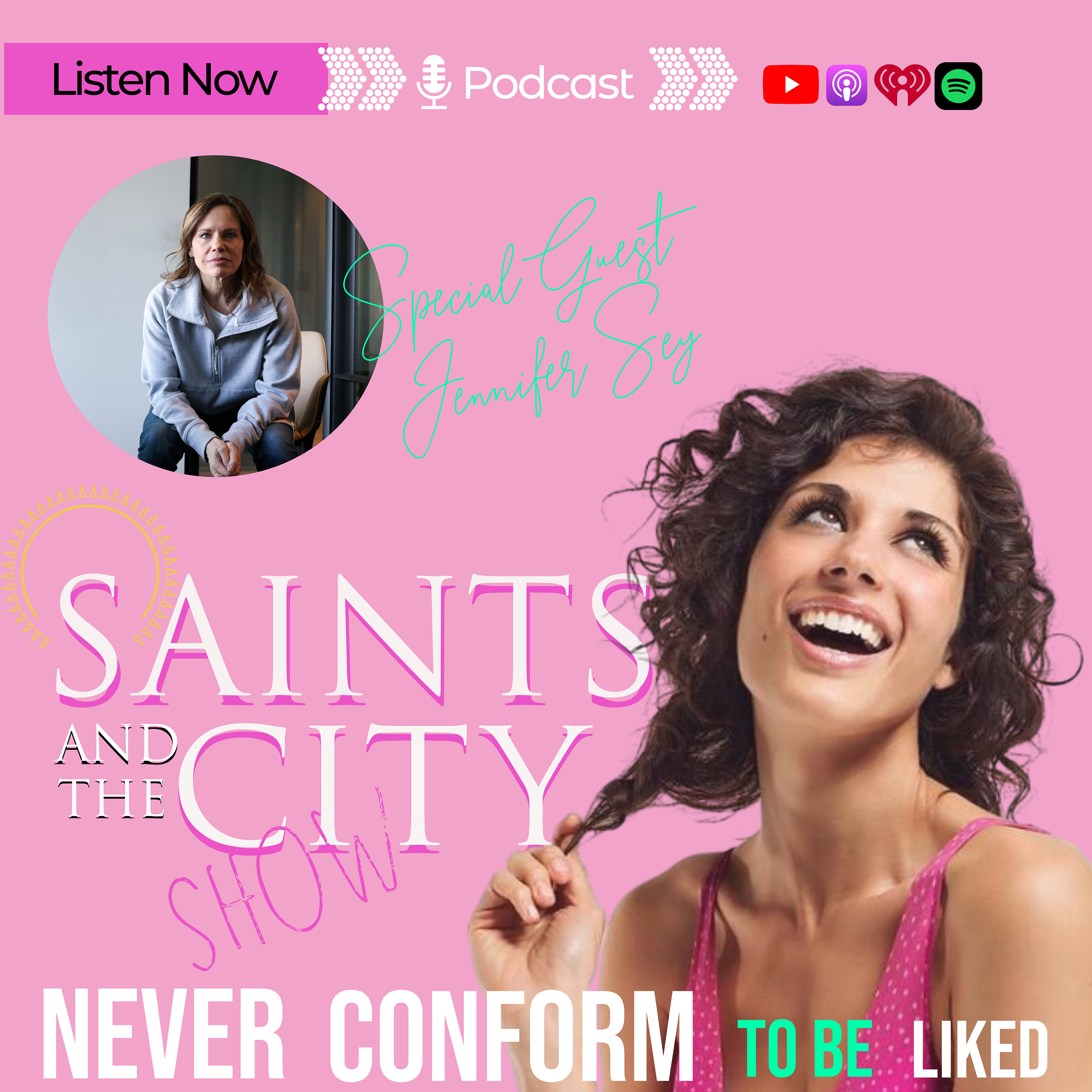Saints And The City Episode 4: Jennifer Sey
