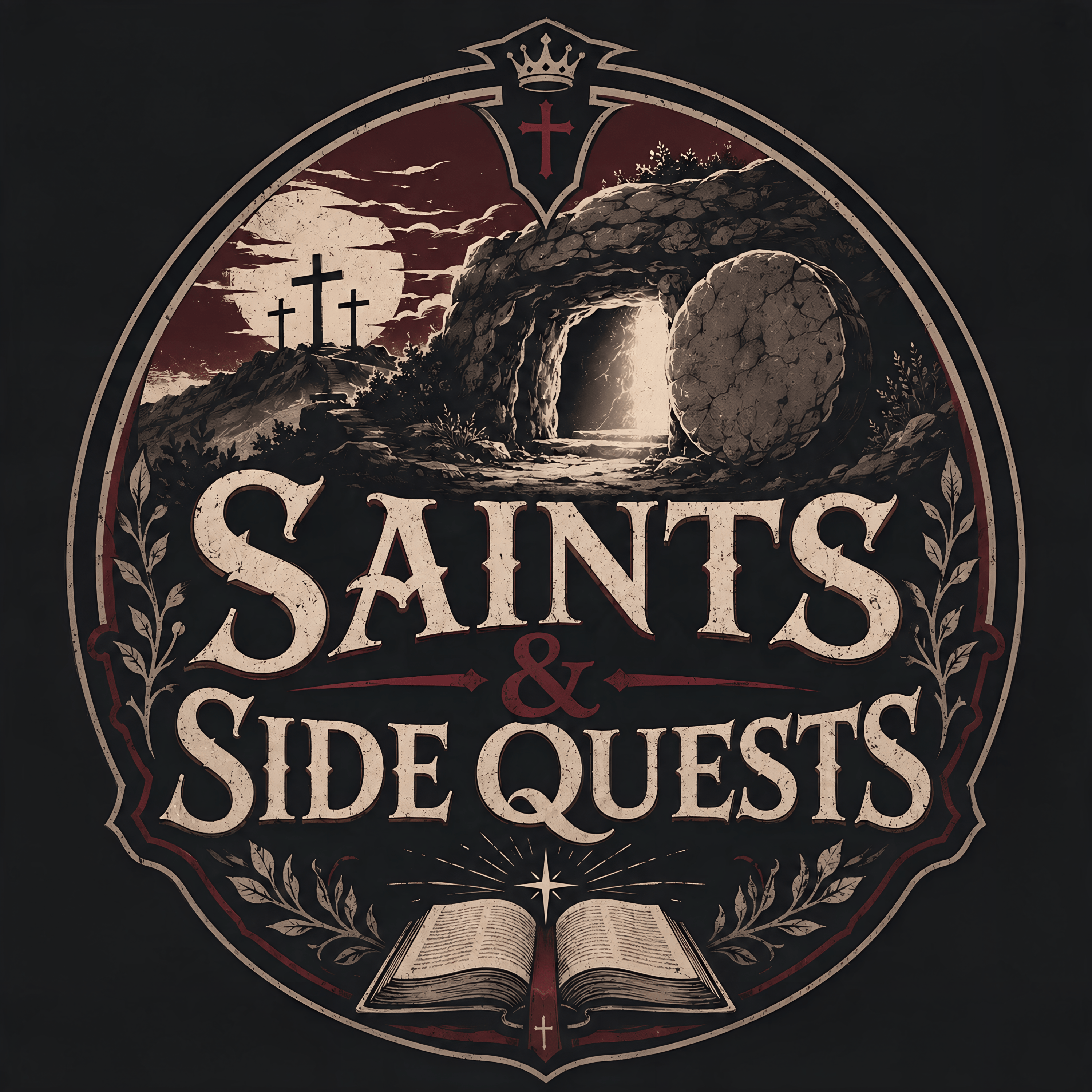 Saints & Side Quests podcast artwork