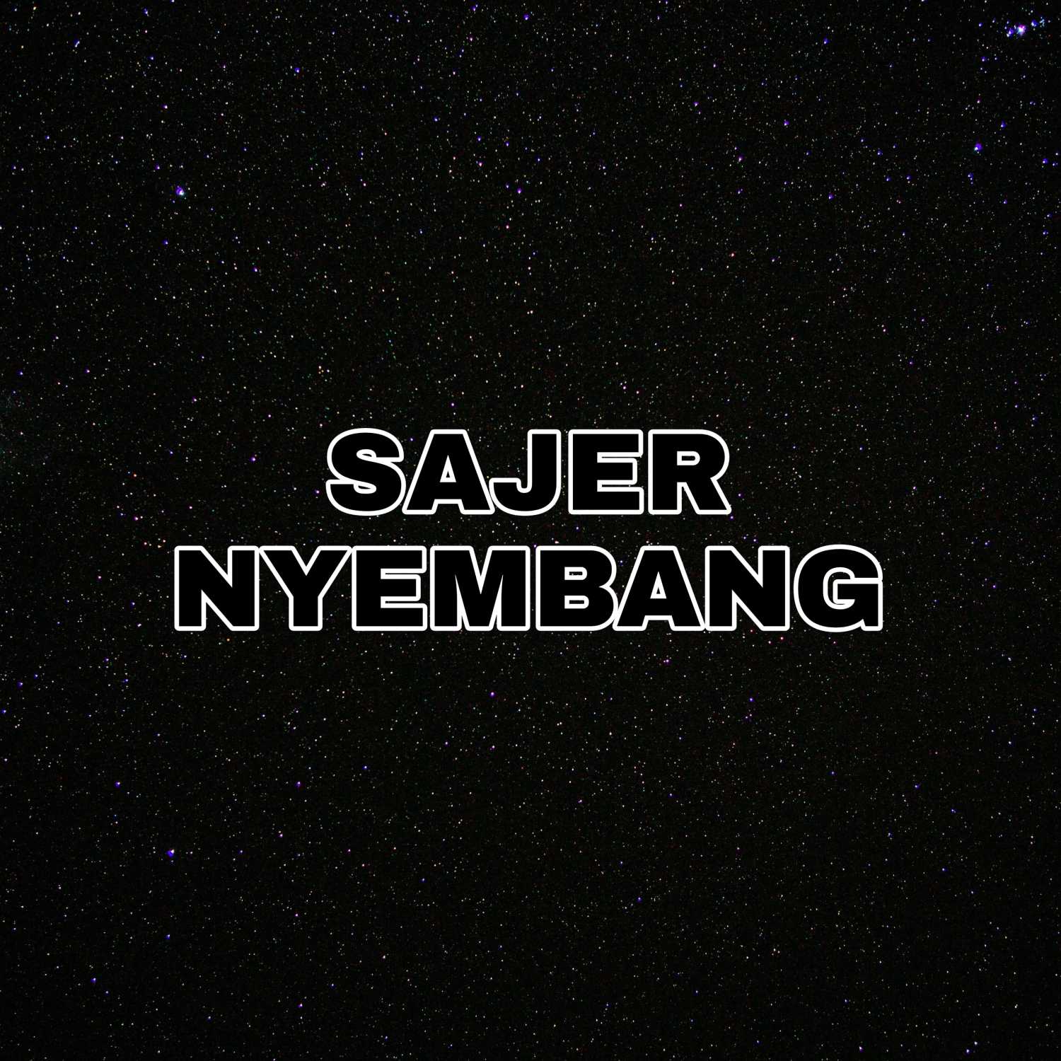 Sajer Nyembang