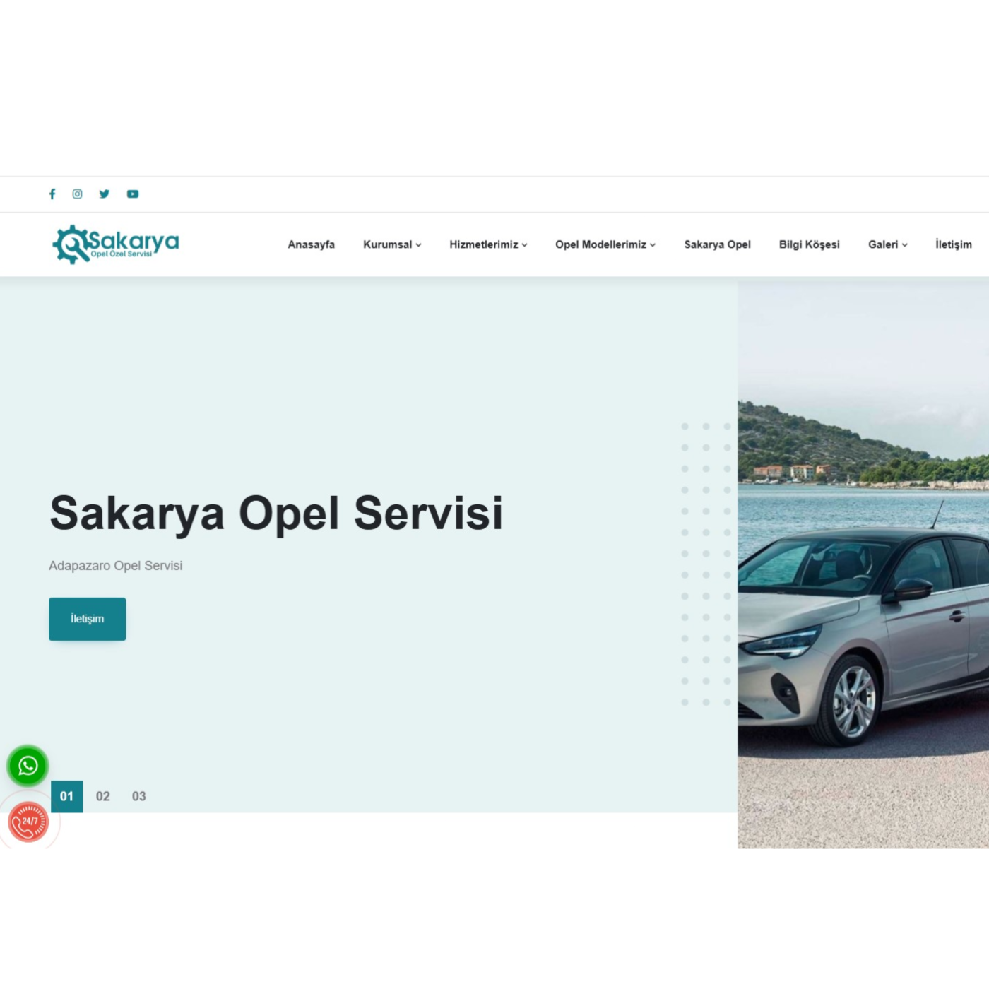 Sakarya Opel Servis