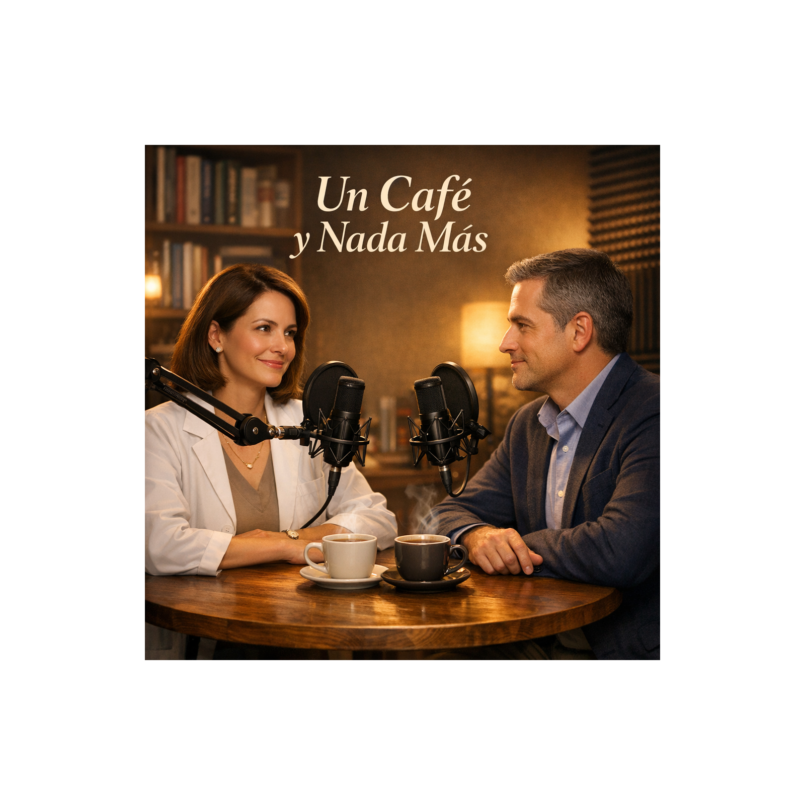 UN CAFE Y NADA MAS (ESTOY CASADA CON MI ADMINISTRADOR) episode artwork