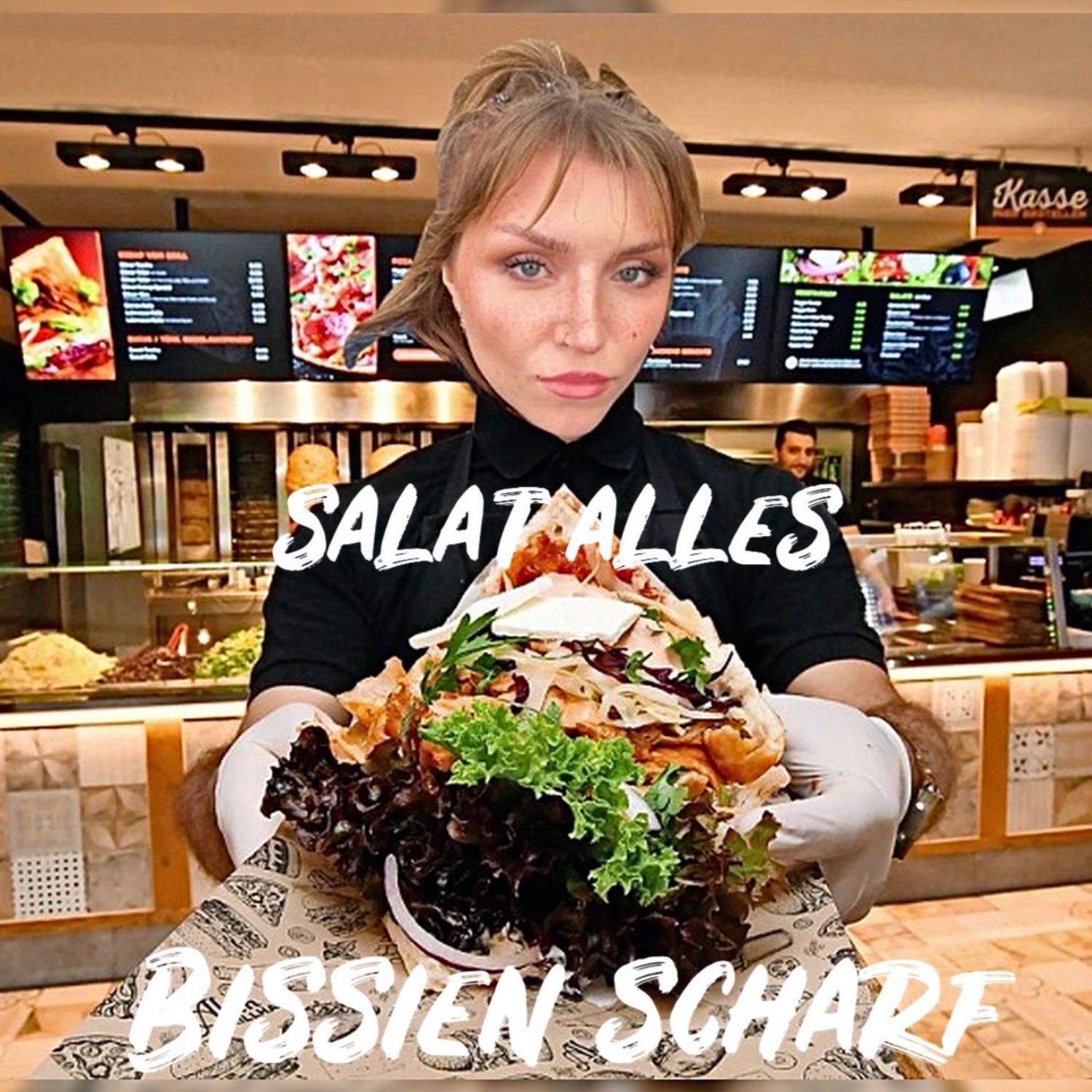 salat alles - bissien scharf