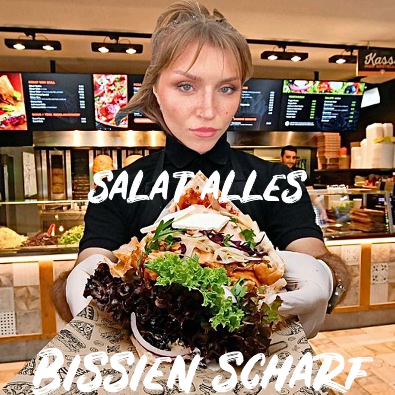 salat alles - bissien scharf