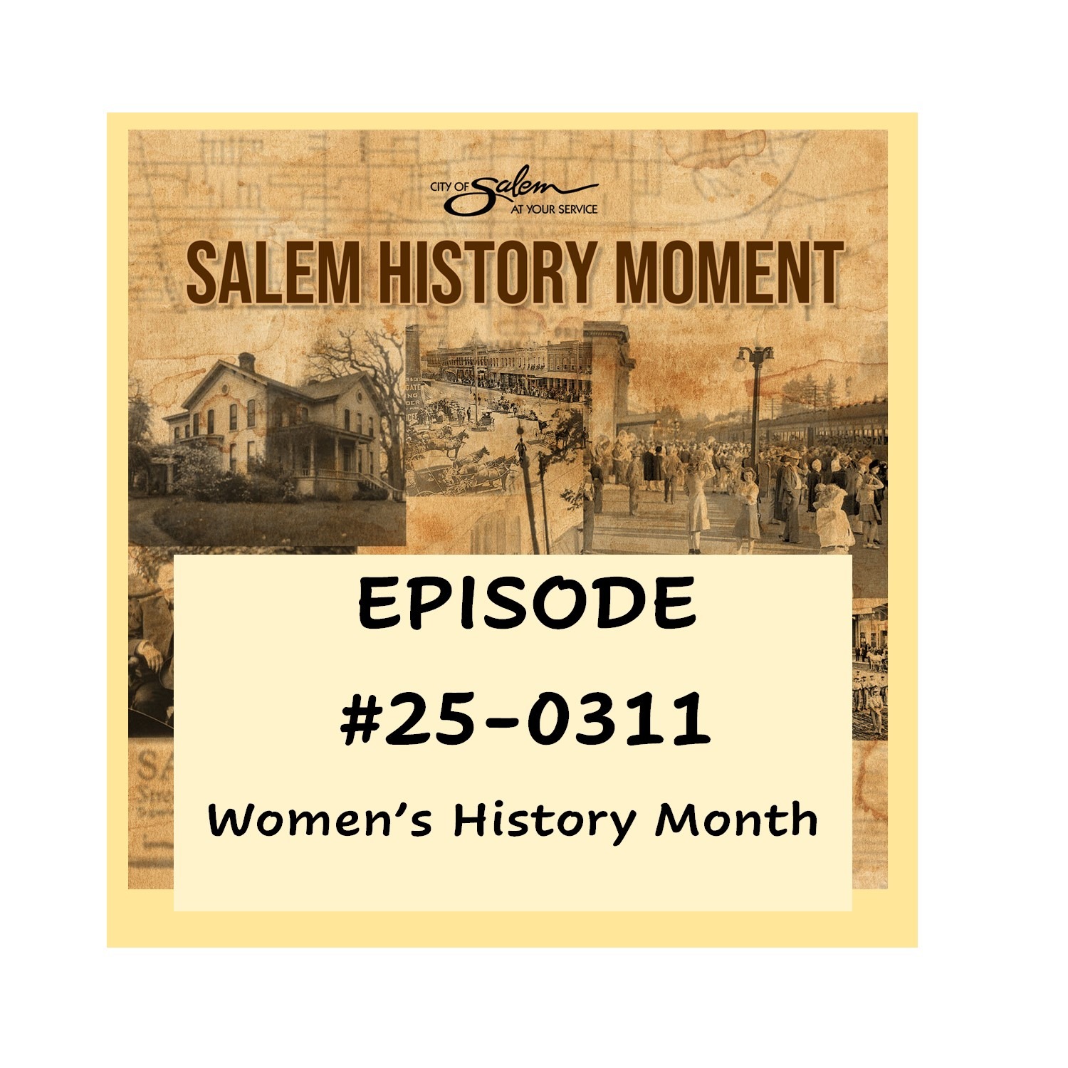 Salem History Moment