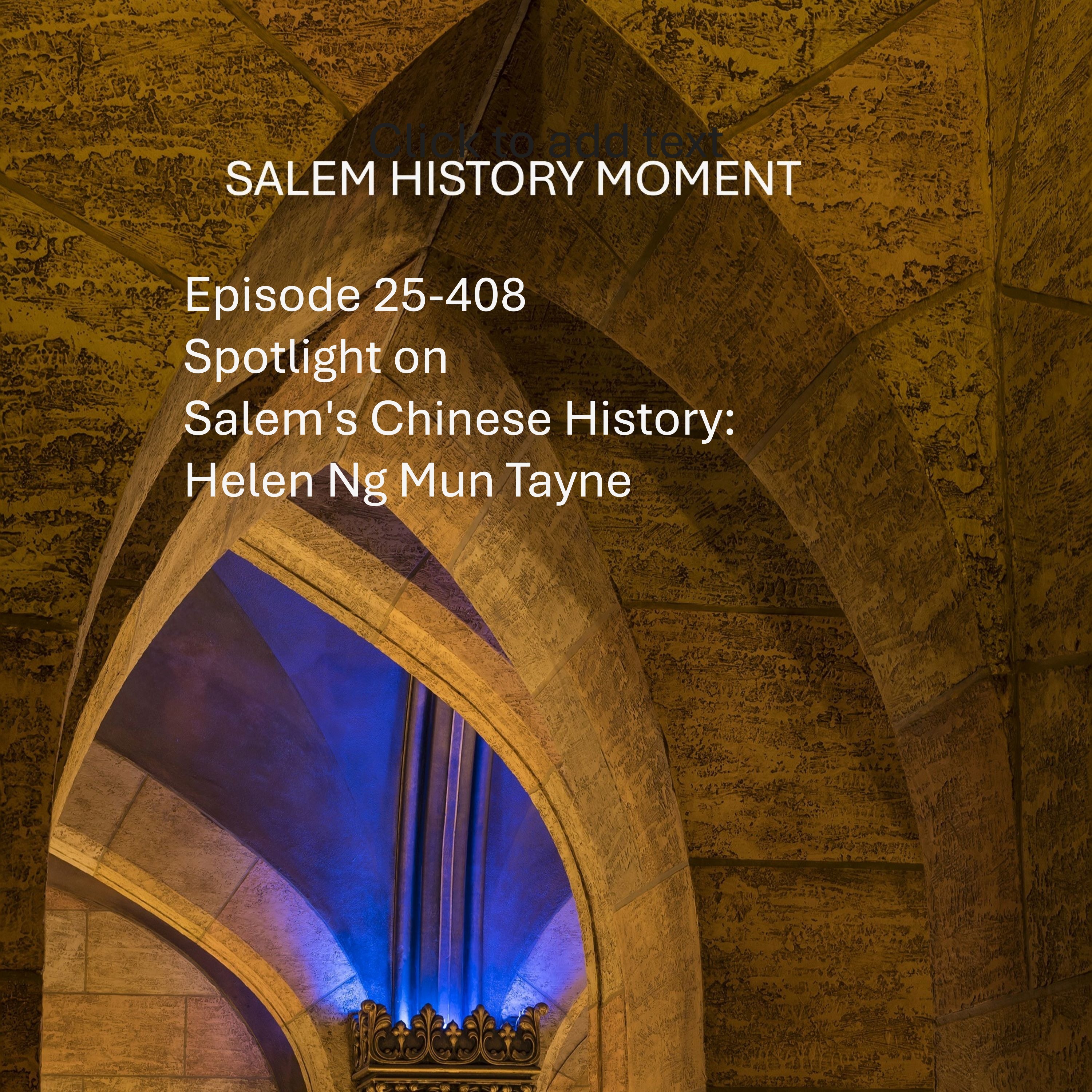 Salem History Moment