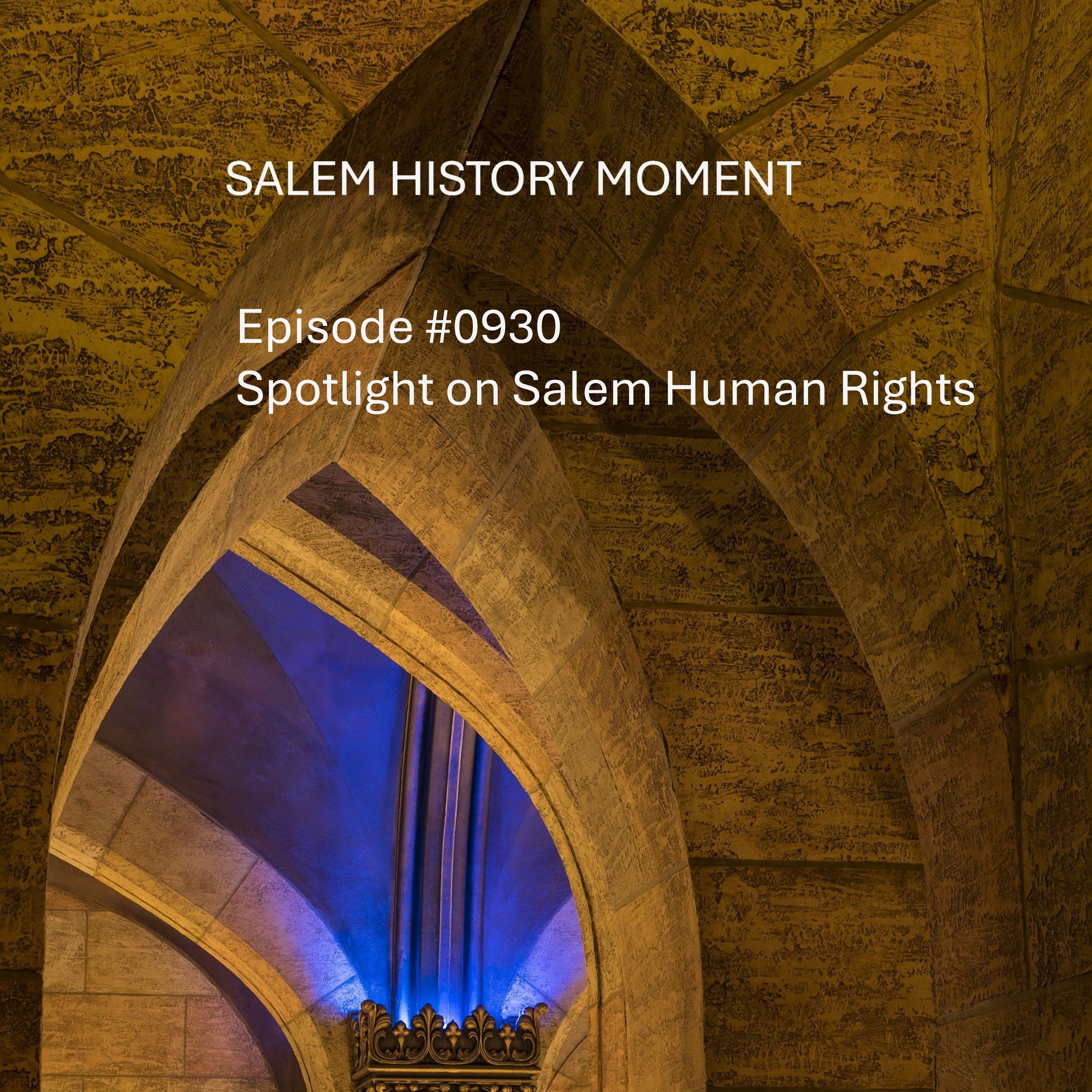 Salem History Moment