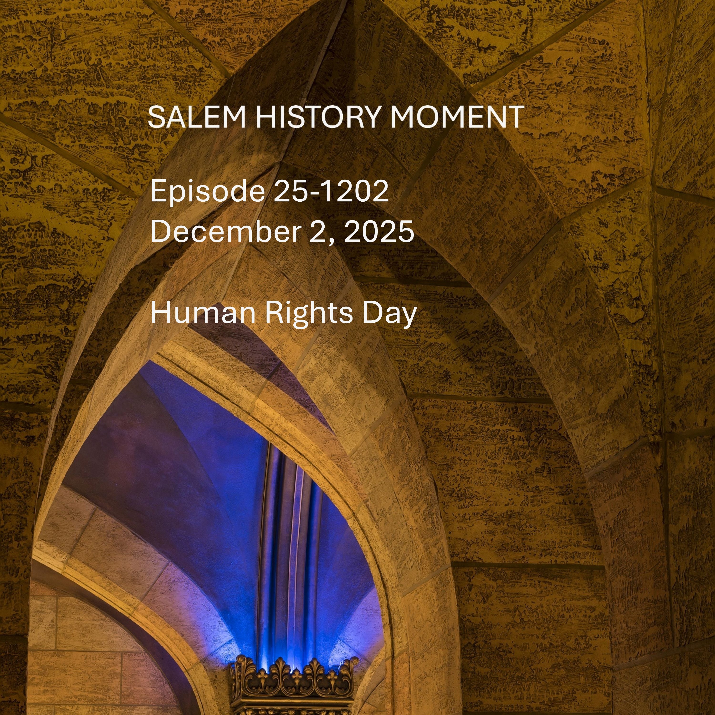 Salem History Moment