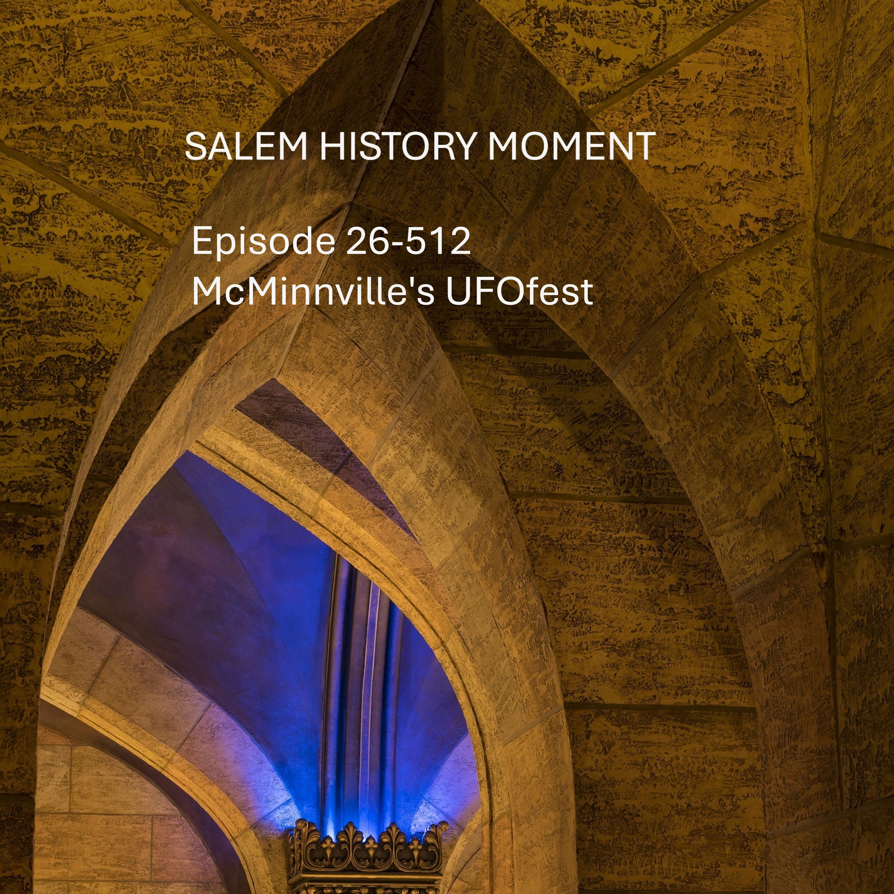 McMinnville's UFO Festival episode artwork