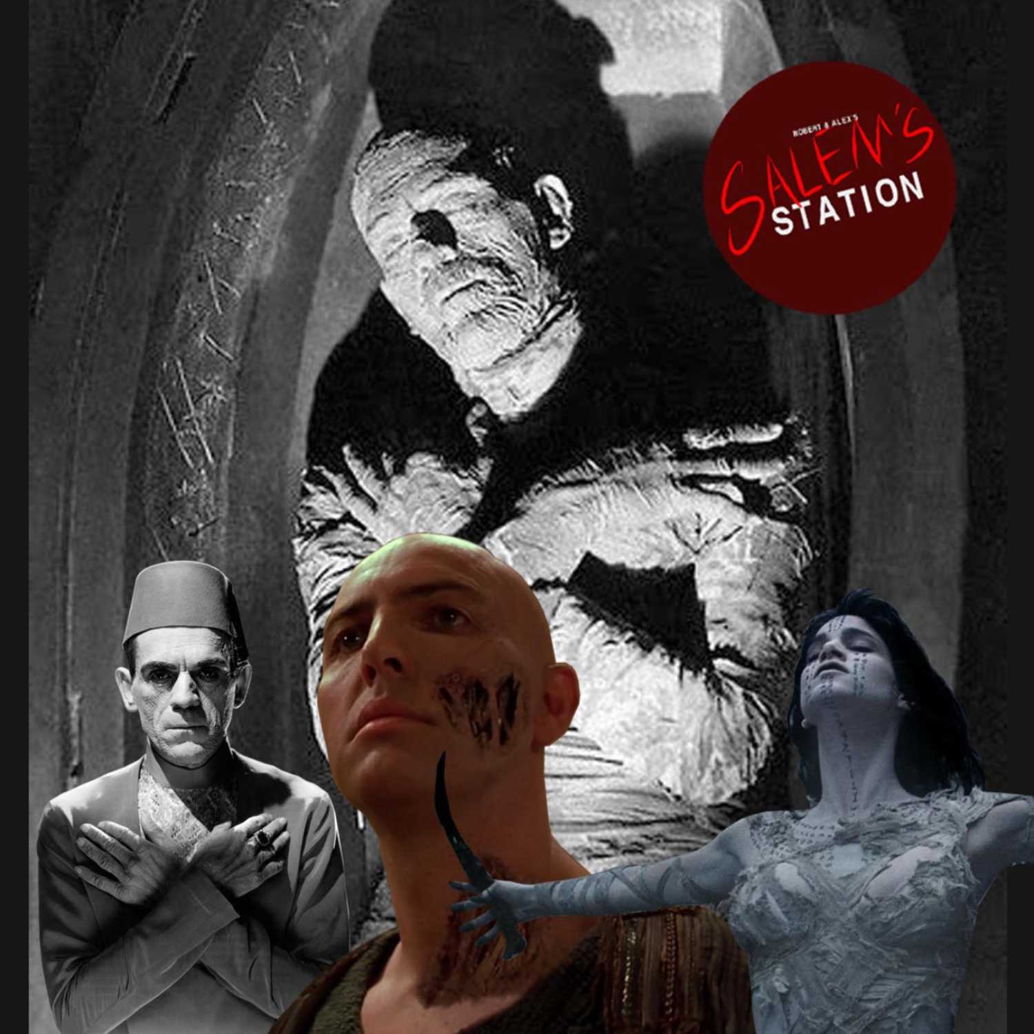 Ep 13. The Mummy (1932) Movie Review #86