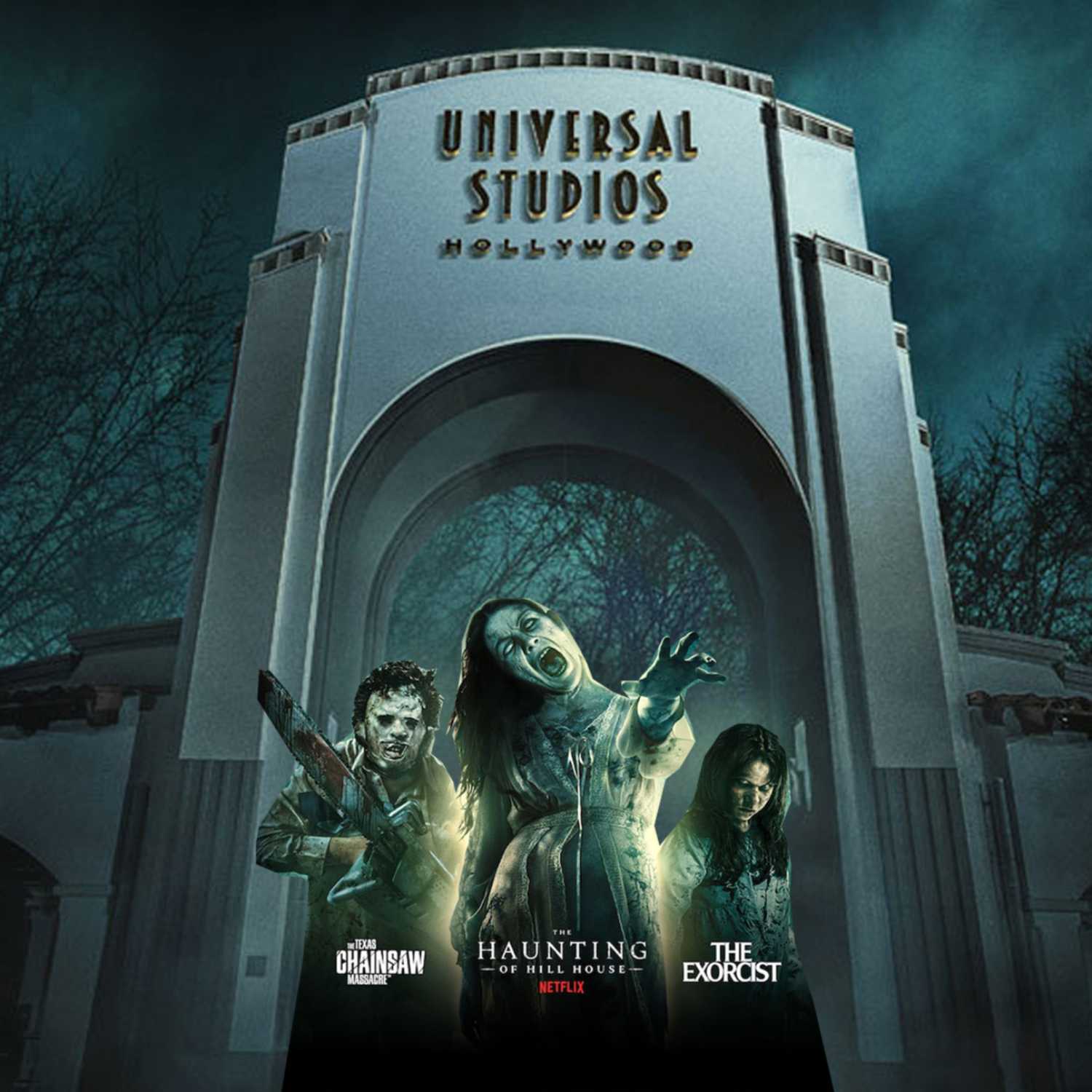 Ep 20. Universal Halloween Horror Nights (2021 & 2019) Review